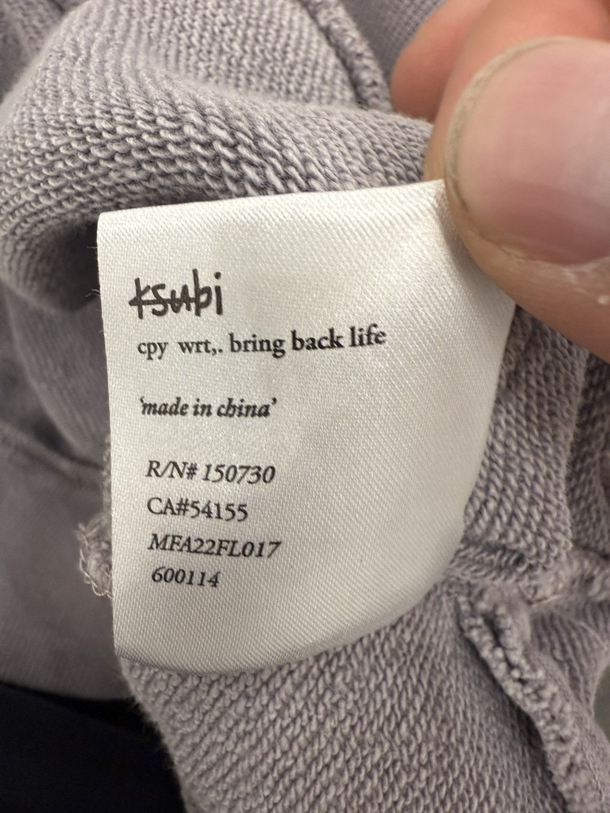 Ksubi Washed Grey Hoodie