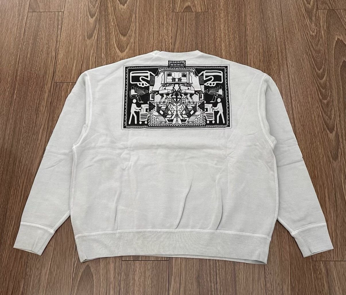 Cav Empt C.E CAVEMPT OVERDYE CREW NECK Size US XL / EU 56 / 4 - 2 Thumbnail