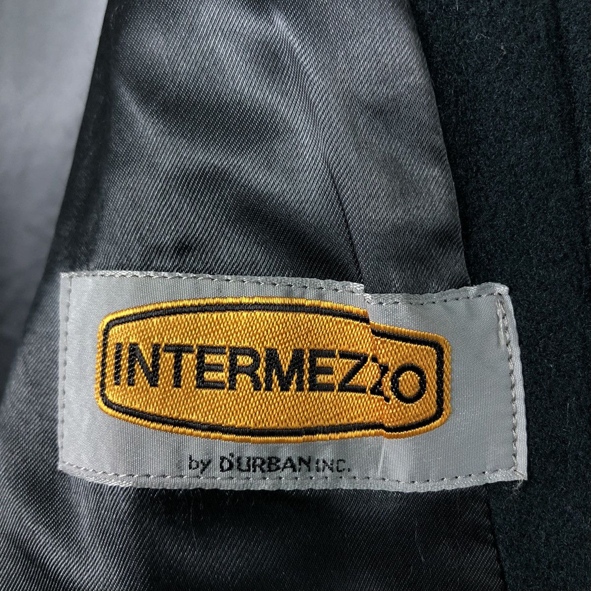Issey Miyake 📌Vintage Chore Jacket Intermezzo Japan Leather Collar Size US L / EU 52-54 / 3 - 19 Thumbnail