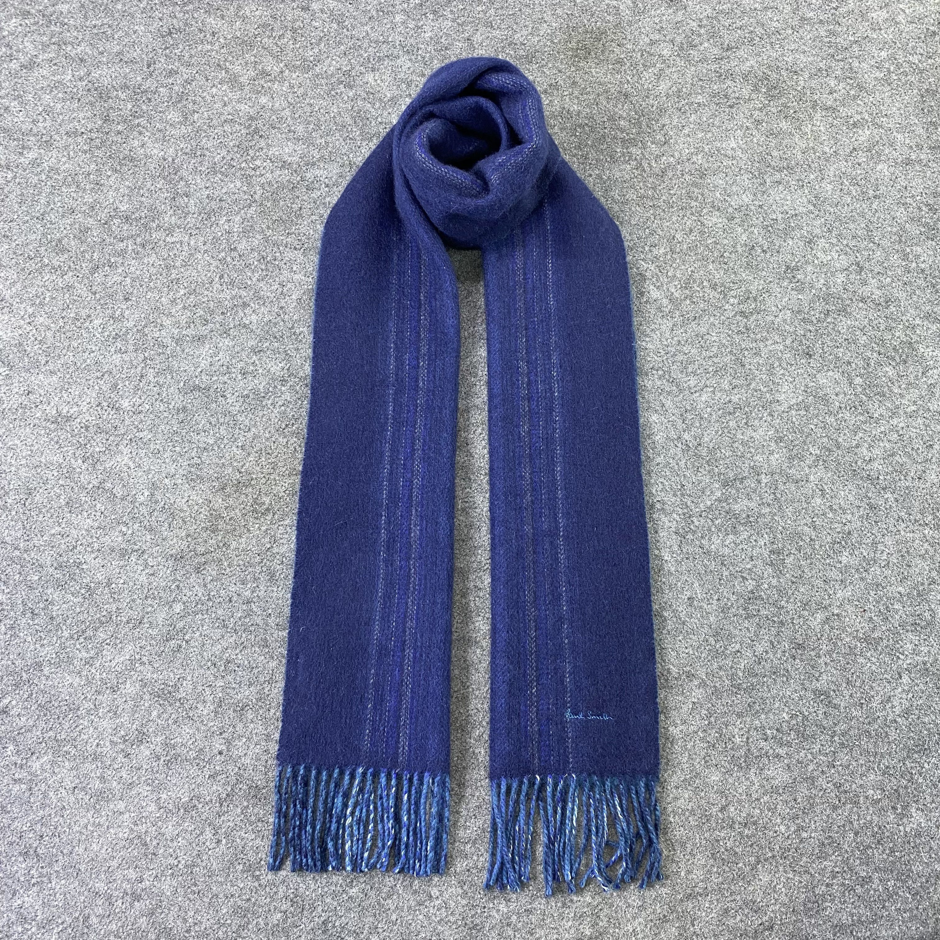 Paul Smith Paul Smith Muffler/ Scarf / Neckwear - T1412 Size ONE SIZE - 1 Thumbnail