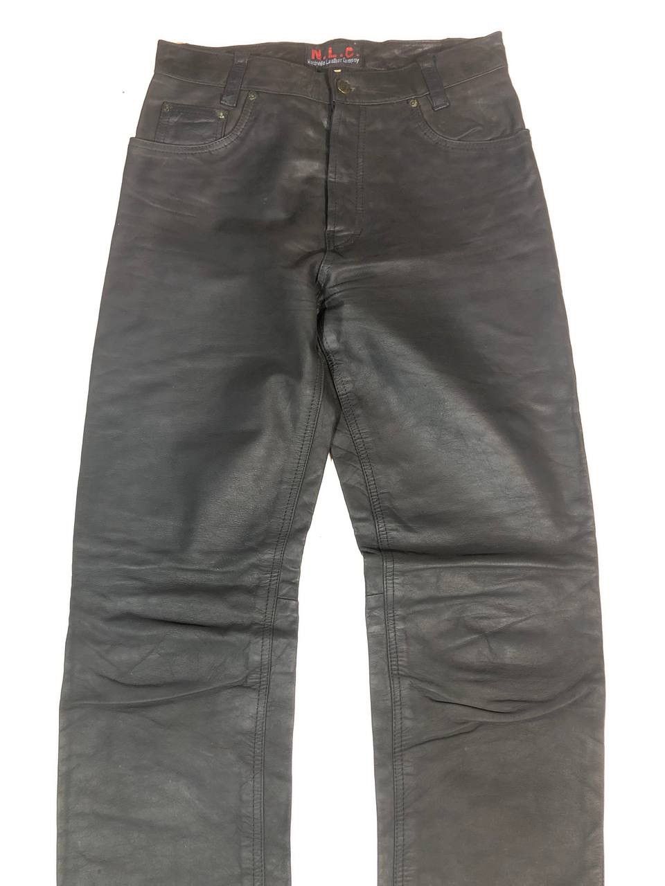 Leather N.L.C. Vintage Racing Moto Leather Pants Size US 29 - 2 Thumbnail