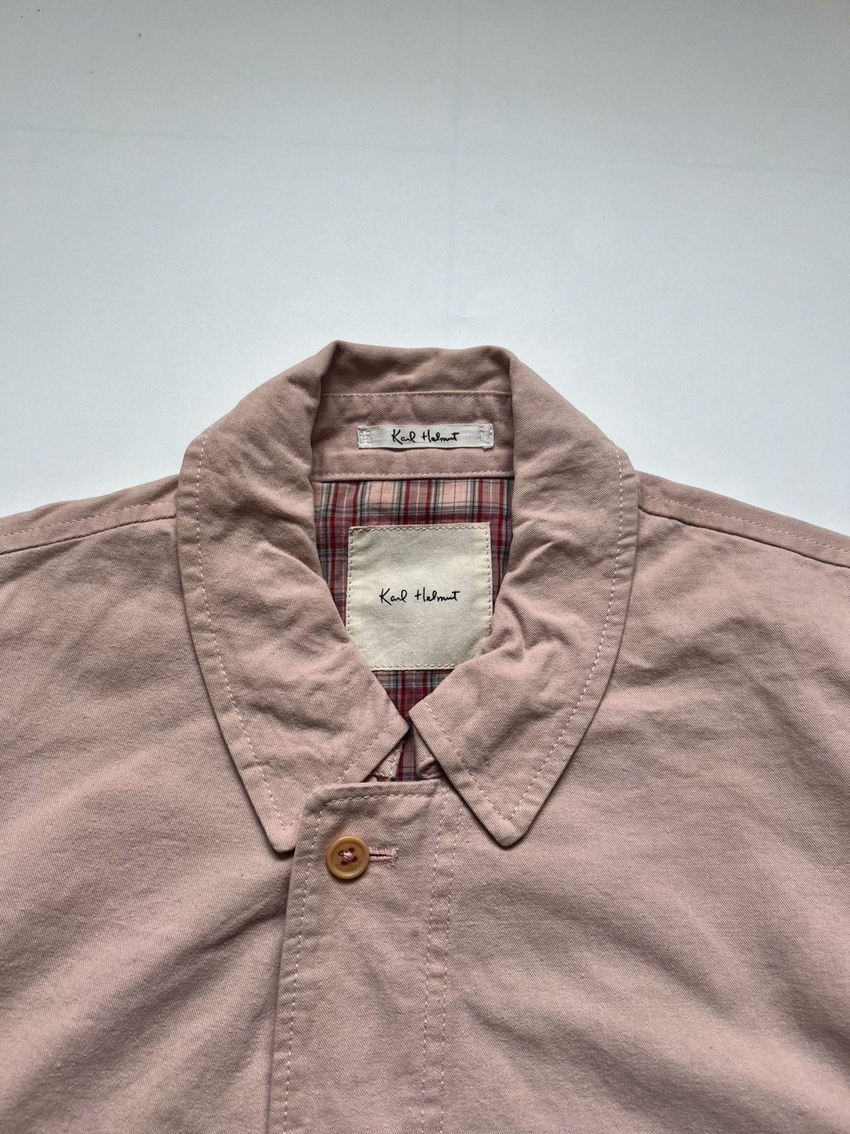 Karl Helmut Vintage 90's Karl Helmut Patch Bomber Jacket Size US L / EU 52-54 / 3 - 4 Thumbnail