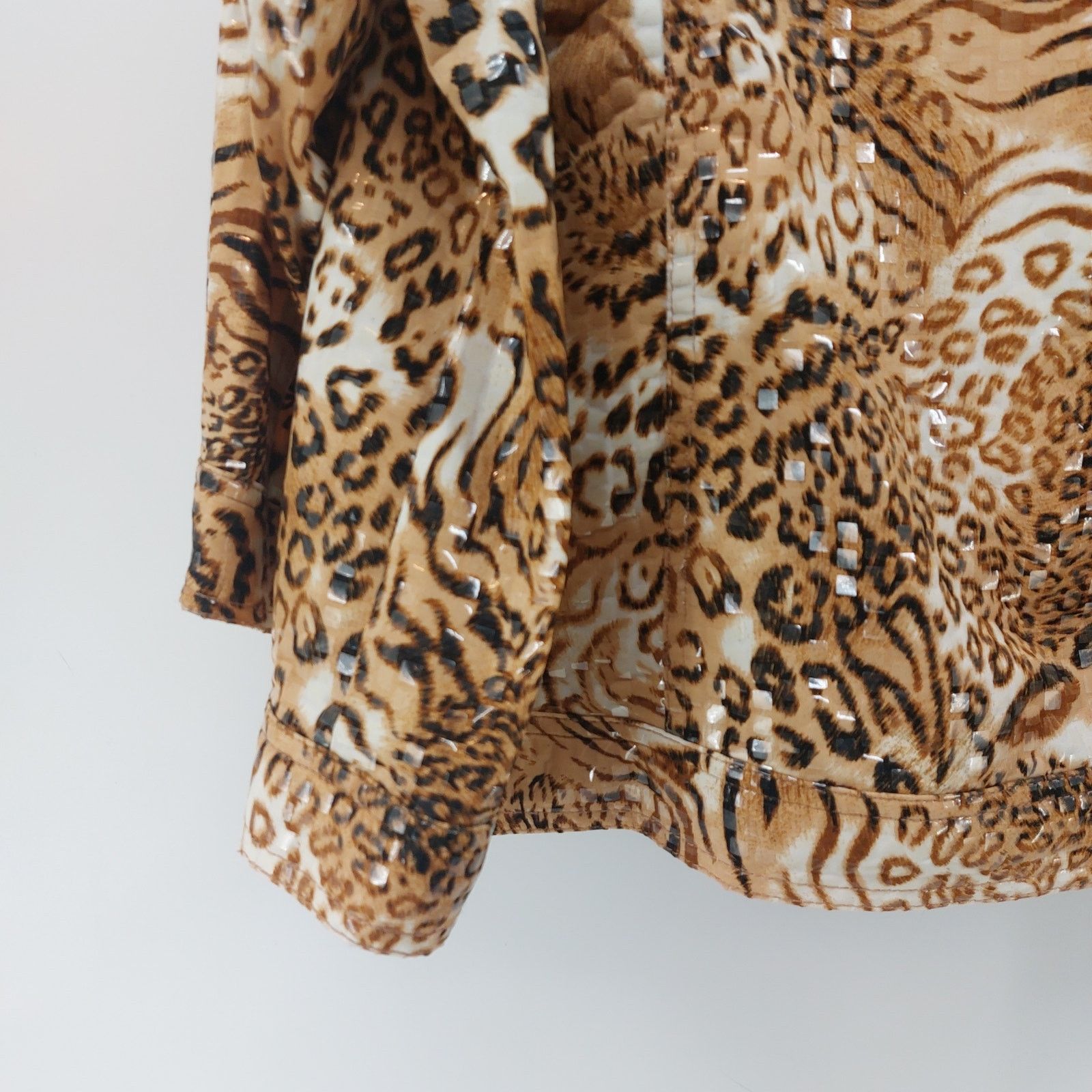 Other Ruby Rd Animal Print Blazer Jacket Women's Plus Size 24 Size 4XL / US 24-26 - 11 Thumbnail