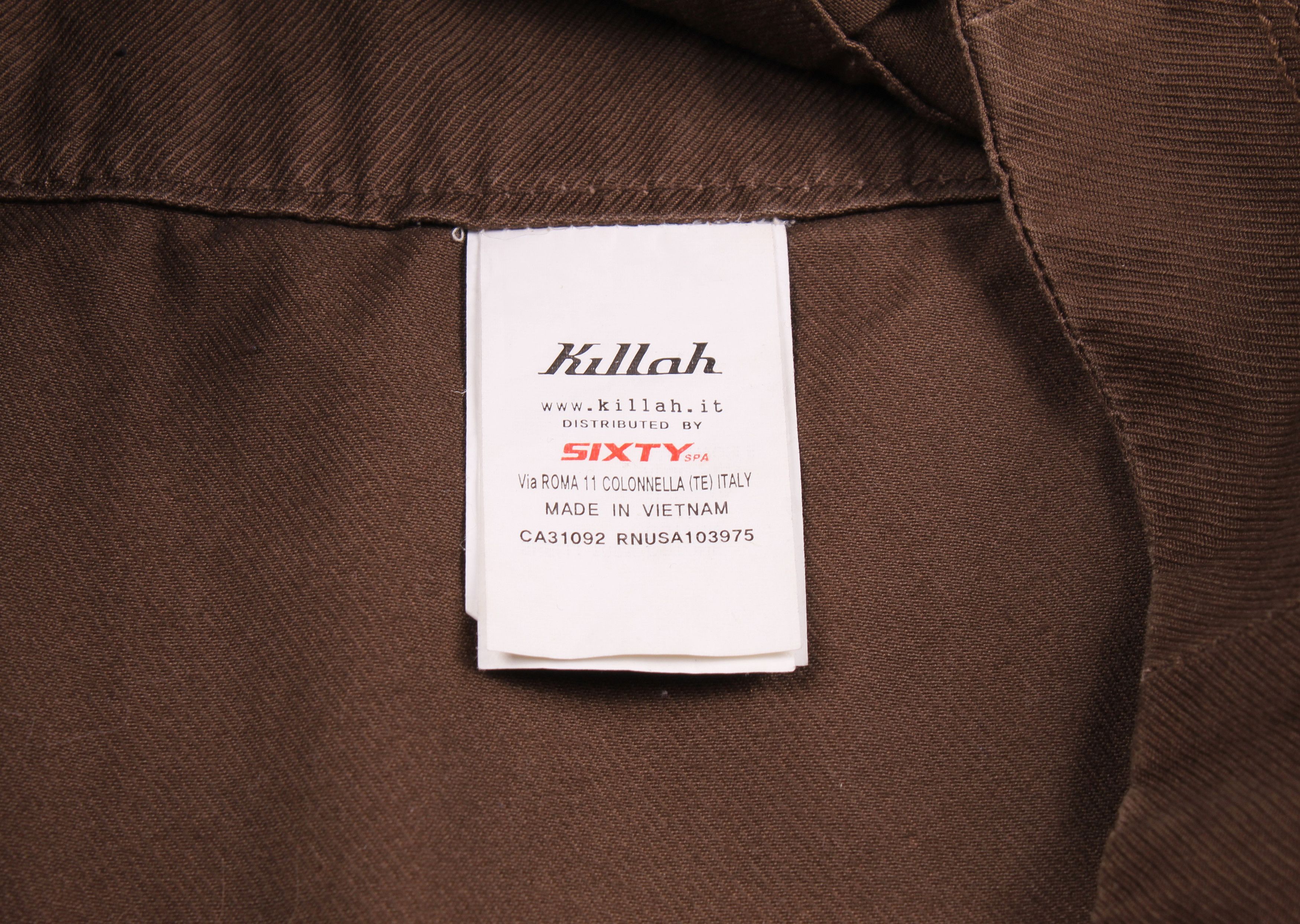 Miss Sixty Killah by Miss Sixty Vntg Y2K Grunge Mini Suspender Skirt Size 28" / US 6 / IT 42 - 7 Thumbnail