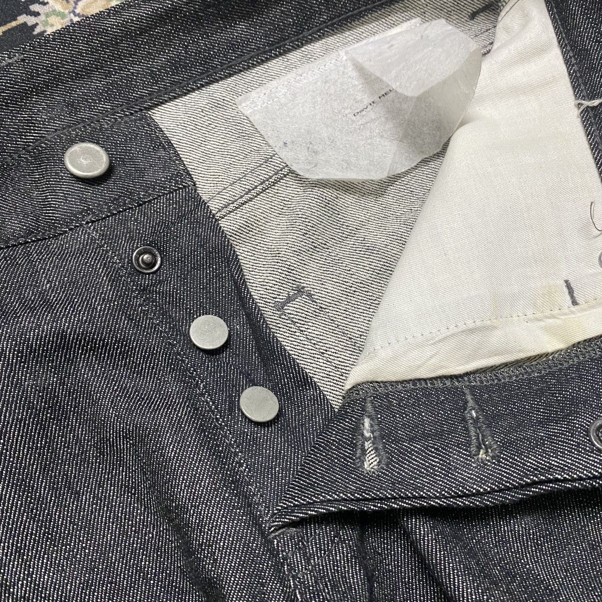 Davit Meursault Japan Davit Meursault Denim Jeans Side Lace Size US 32 / EU 48 - 19 Thumbnail