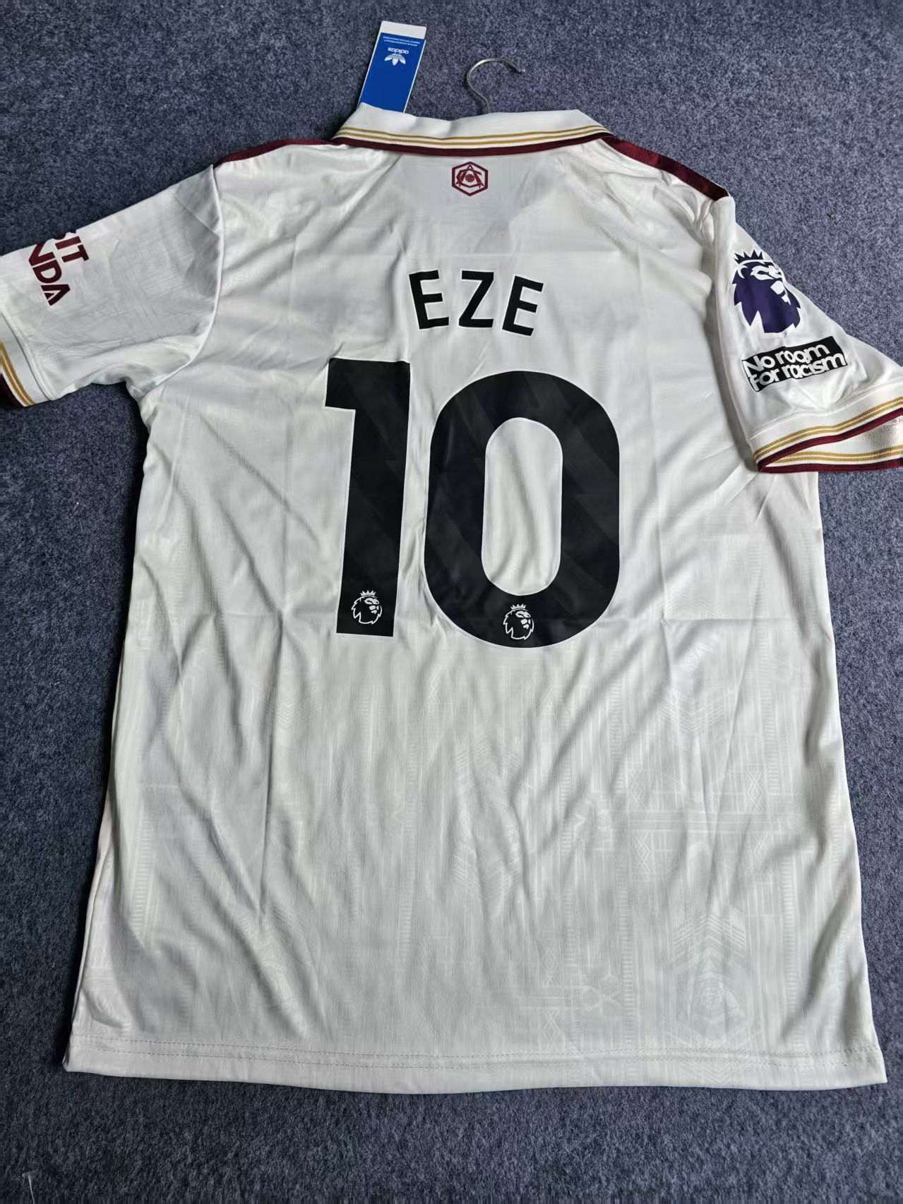 Other 2026 Arsenal Jersey #10 Eberechi Eze Jersey Size US M / EU 48-50 / 2 - 1 Thumbnail