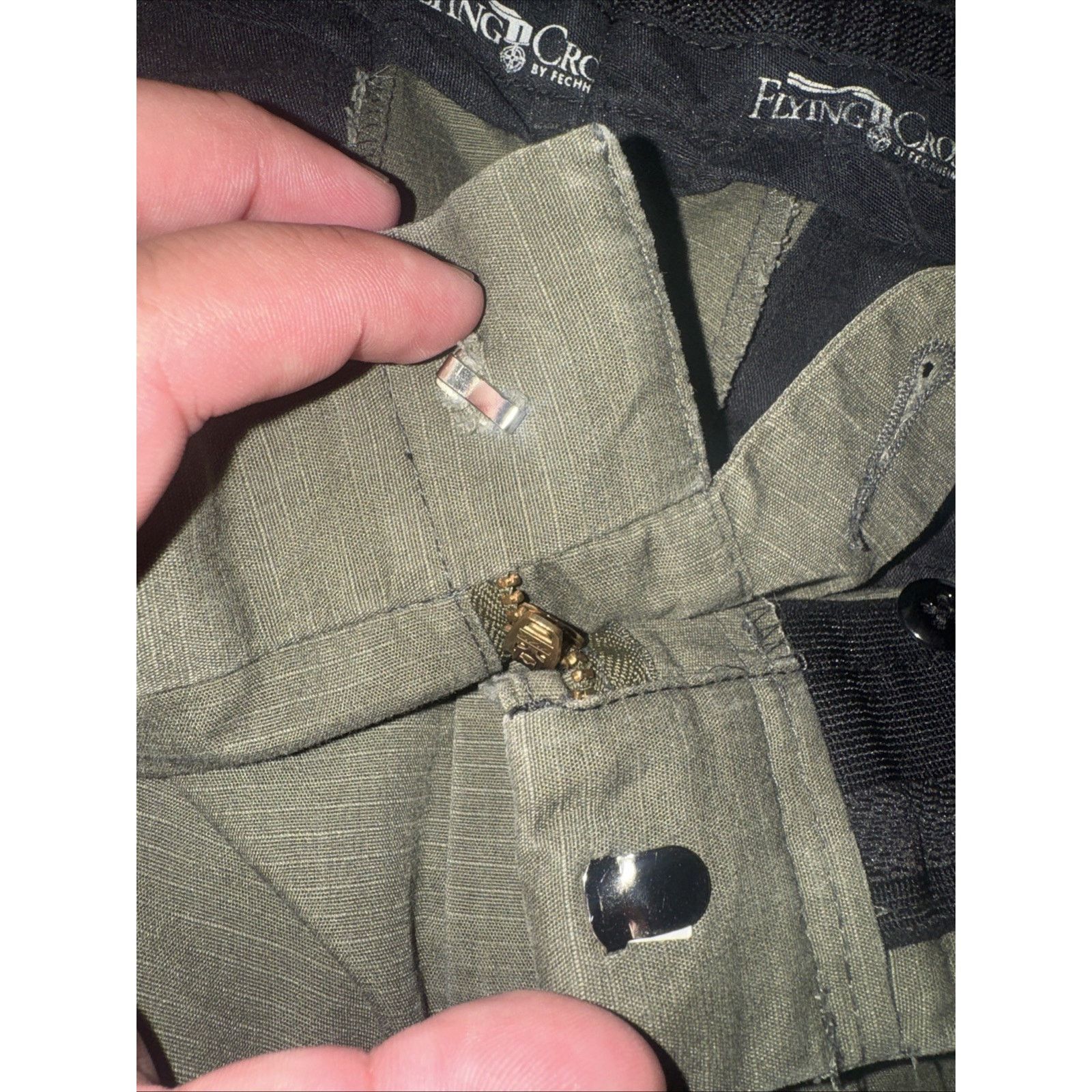 Flying Cross Flying Cross Green Military Cargo Carrier Pants 34x29 Size US 34 / EU 50 - 3 Thumbnail