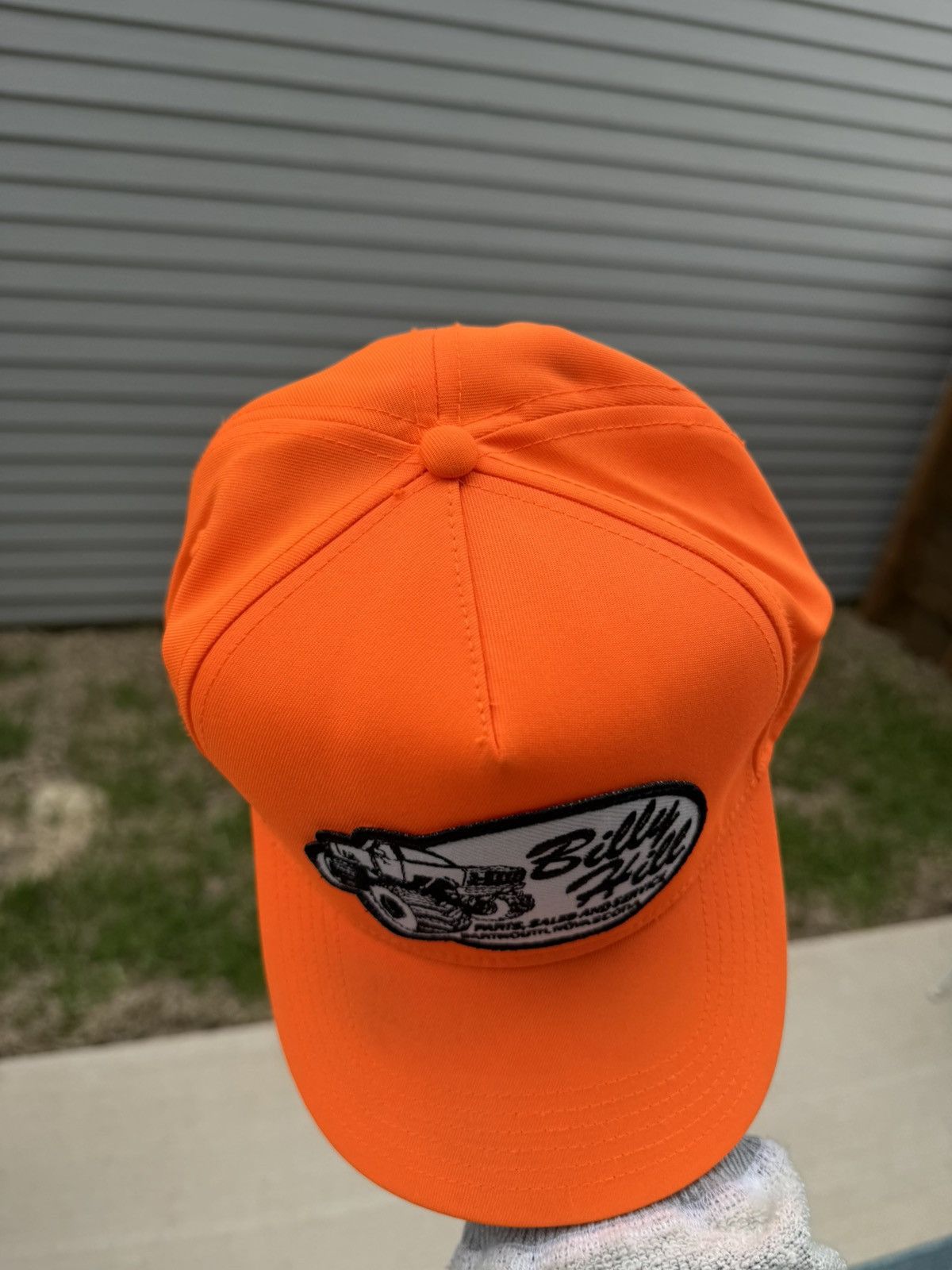 Billy Hill Billy Hill Orange Trucker Hat Size ONE SIZE - 2 Thumbnail