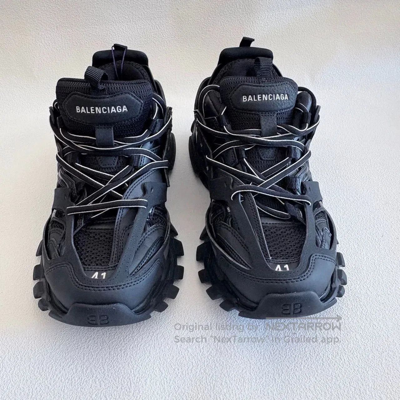Balenciaga balenciaga track 1.0 low. Size US 8 / EU 41 - 2 Thumbnail