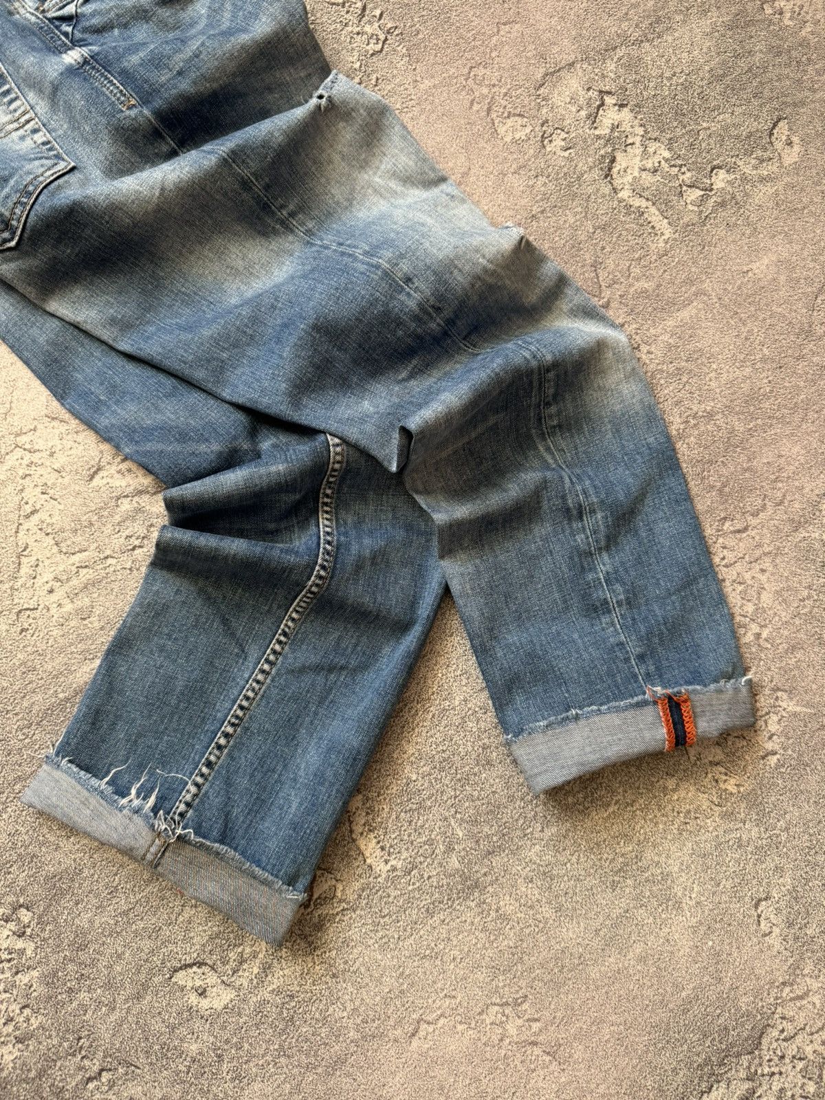 Diesel × Diesel Black Gold Diesel 34/30 denim pant trouser Jean chino distressed y2k Size US 34 / EU 50 - 19 Thumbnail