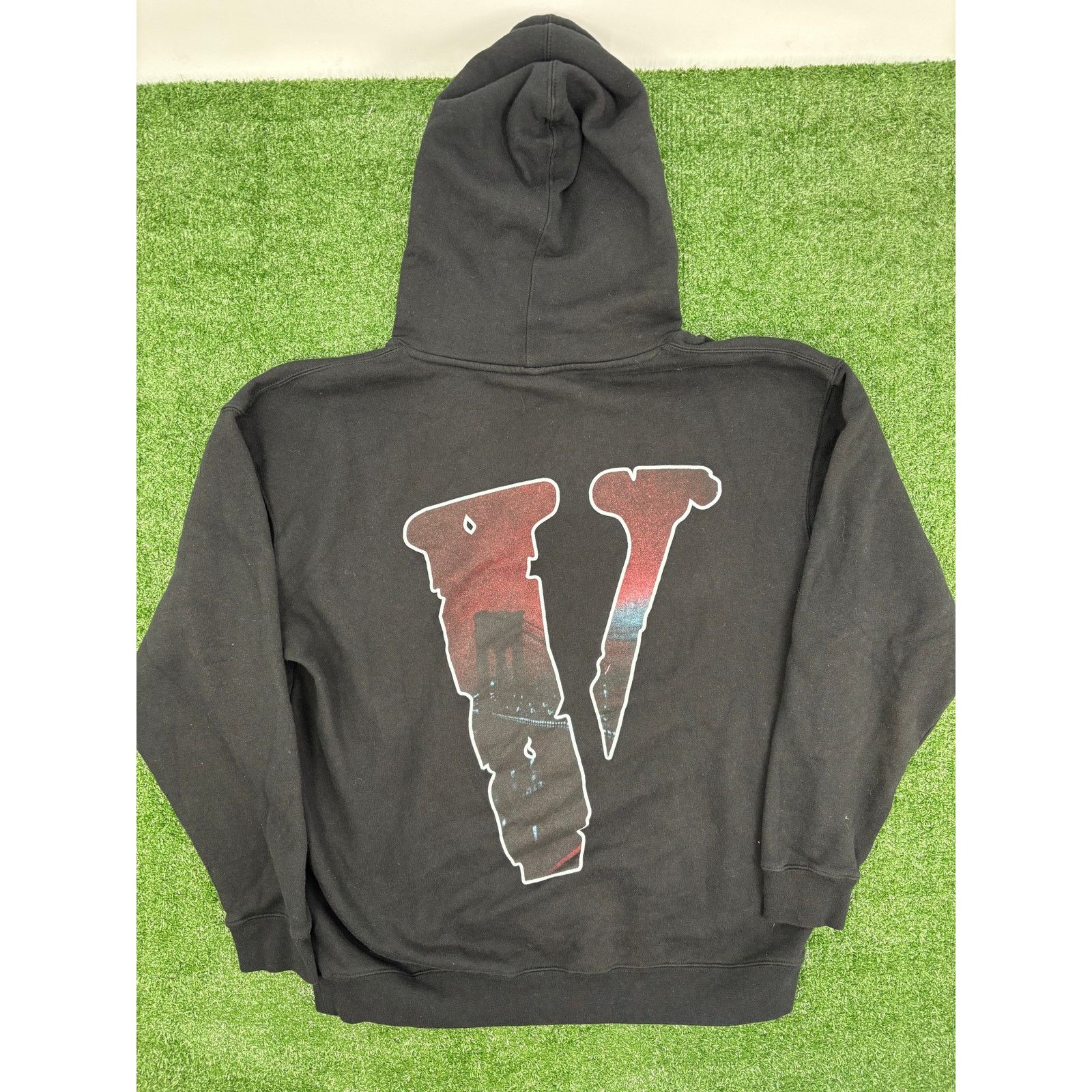 Vlone VLONE Pop Smoke ? Faith King of NY Hoodie Chrome Hearts FTP 