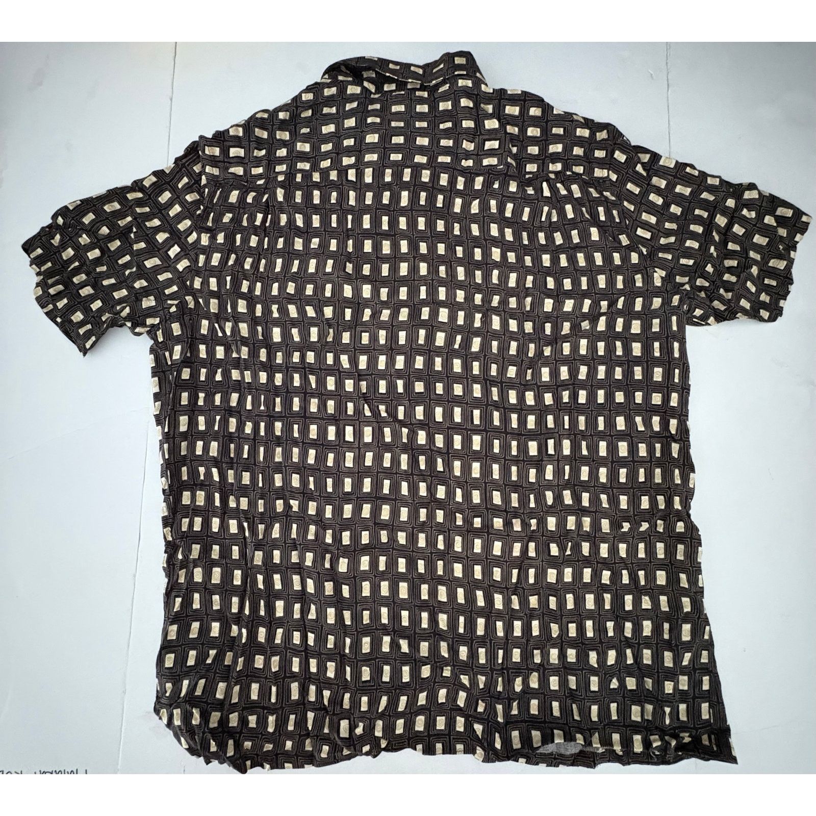 Campia Moda Campia men’s Hawaiian shirt button down rayon XL Size US XL / EU 56 / 4 - 4 Thumbnail