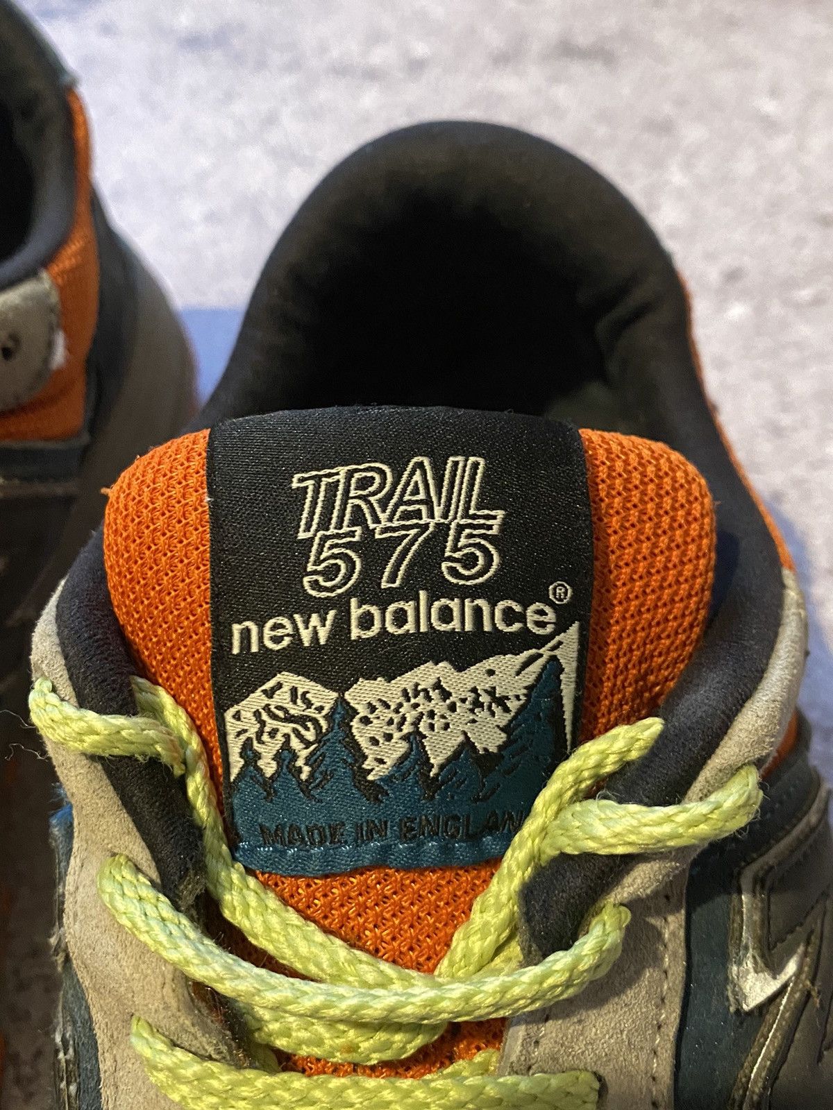 New Balance New Balance Trail 575 Size US 9.5 / EU 42-43 - 4 Thumbnail