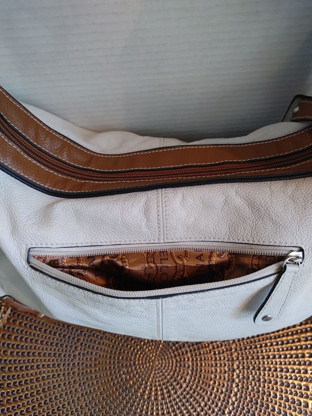 tigha Tignanello Leather Bag Size ONE SIZE - 6 Thumbnail