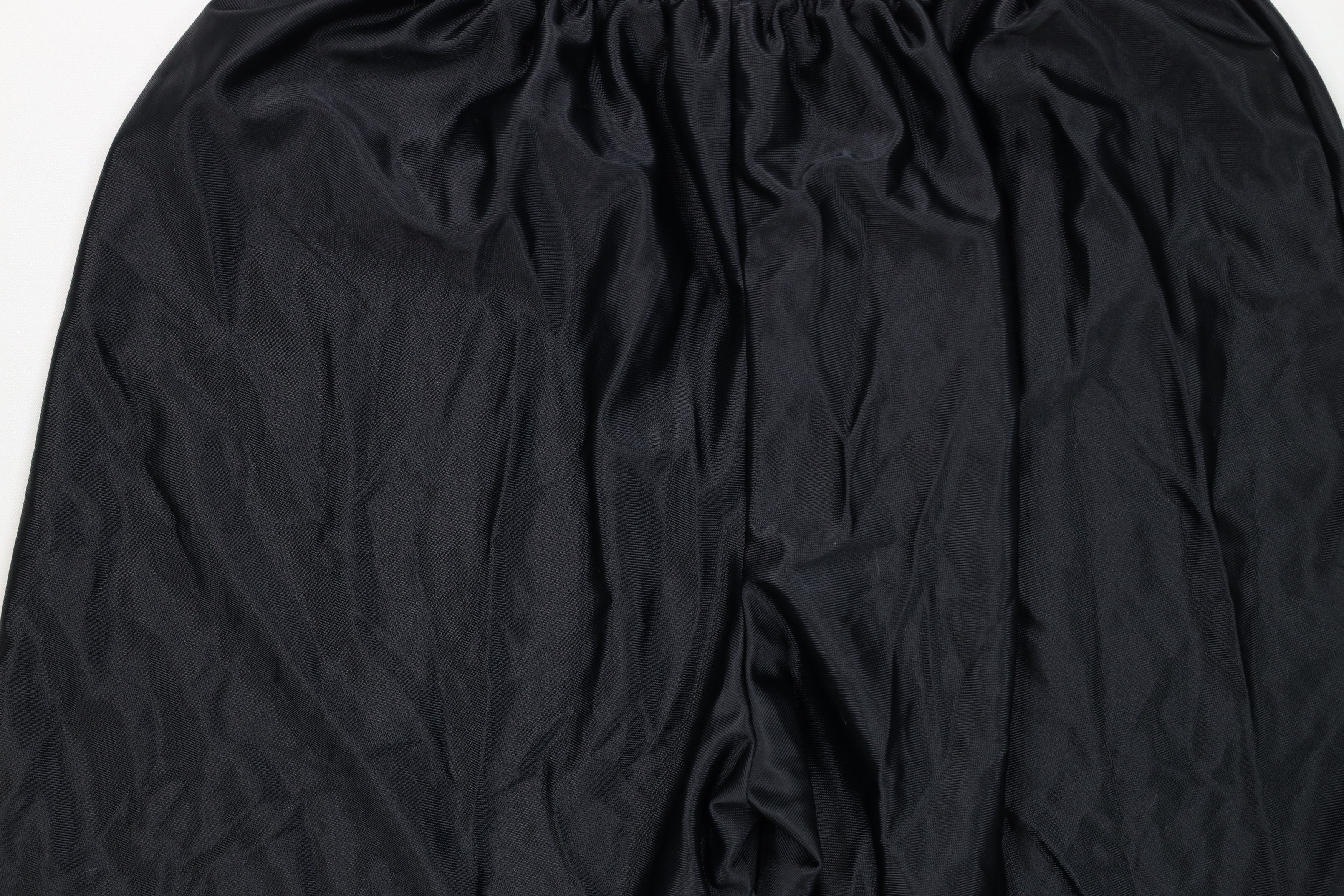 Vintage Vintage Y2K Streetwear Polyester Above Knee Shorts Black Size US 34 / EU 50 - 9 Thumbnail