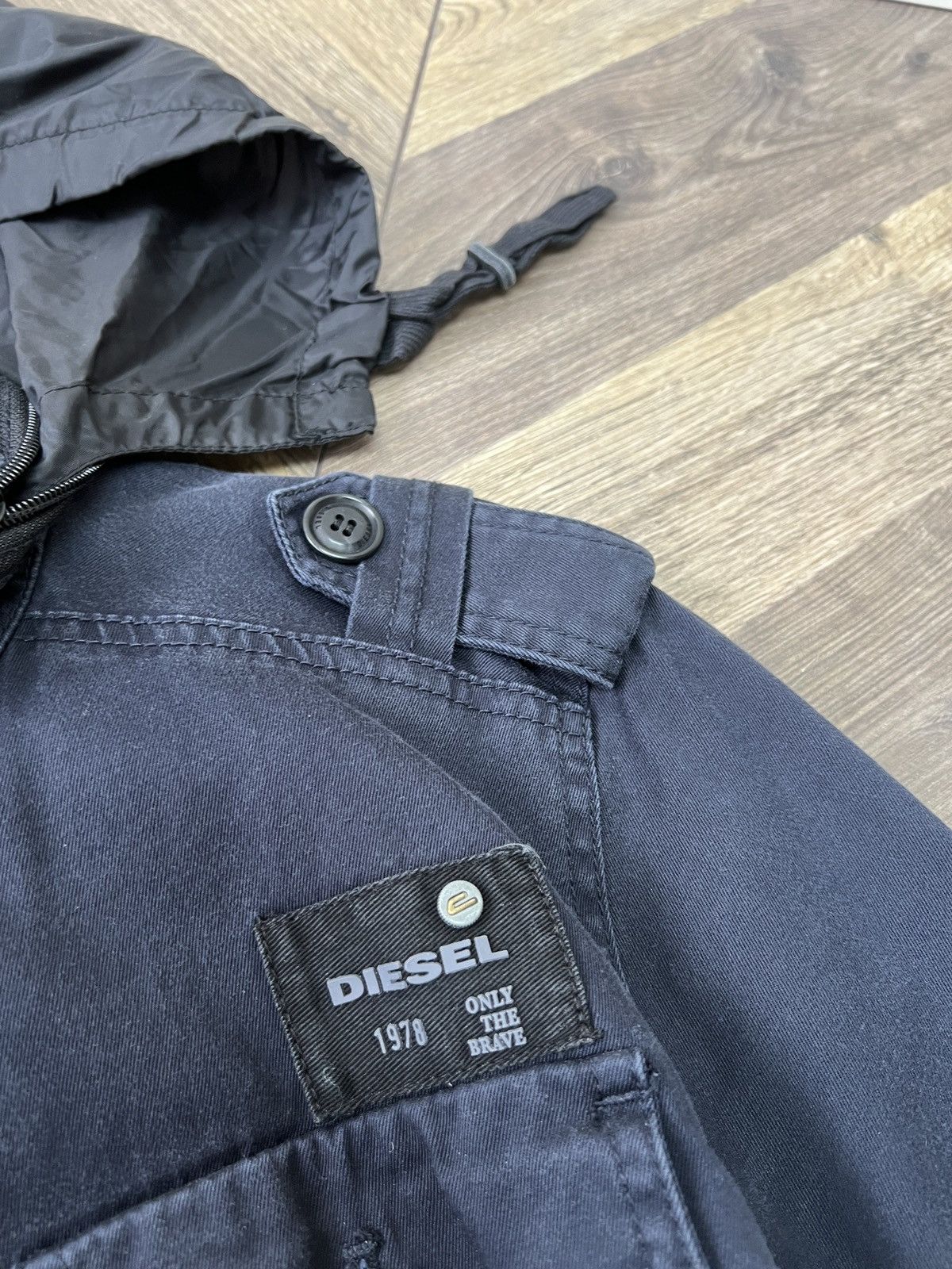 Diesel × Vintage Vintage Diesel Archival Navy Jacket Size US M / EU 48-50 / 2 - 8 Thumbnail