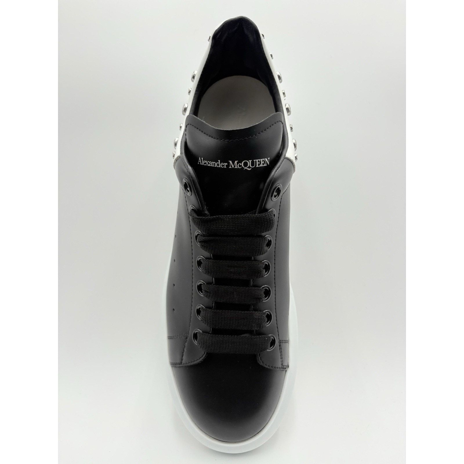 Alexander McQueen Alexander McQueen Studded Oversized ' White Black ' | CLEAN! Size US 10.5 / EU 43-44 - 5 Thumbnail