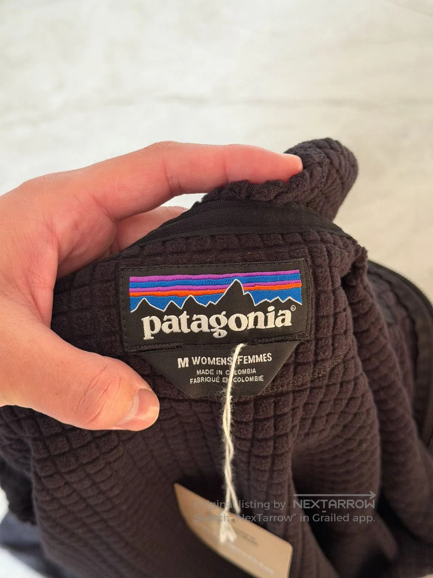 Patagonia Patagonia R1 Hooded Fleece Jacket Black. Size M / US 6-8 / IT 42-44 - 3 Thumbnail