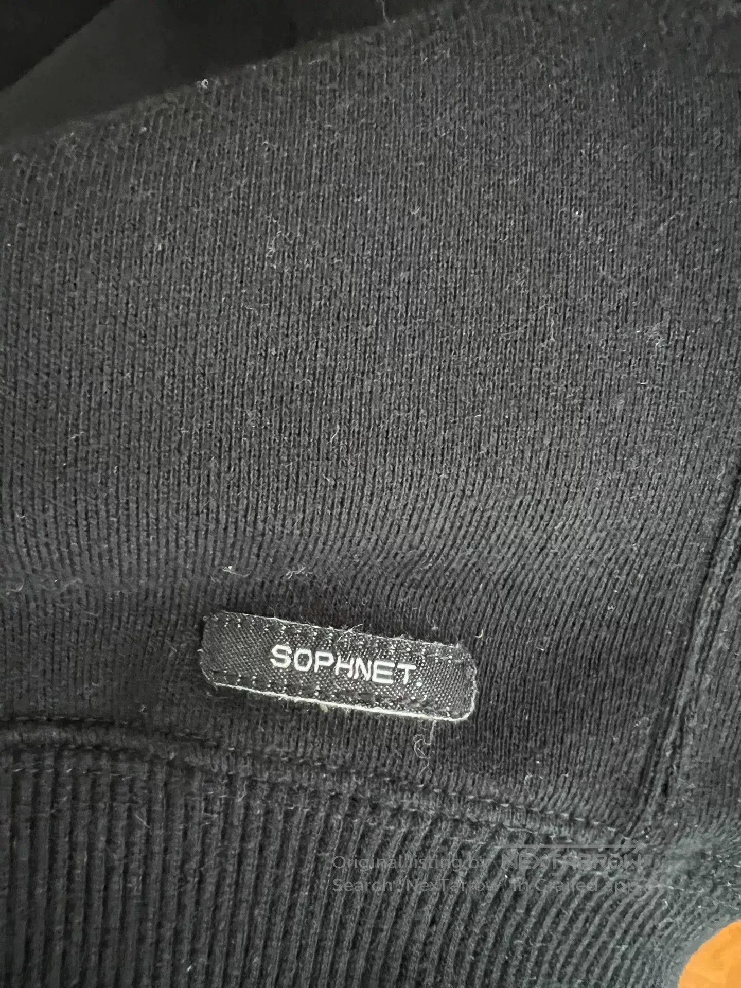 Sophnet. Sophnet Black Paisley Chinese Knot Hoodie. Size US S / EU 44-46 / 1 - 9 Thumbnail