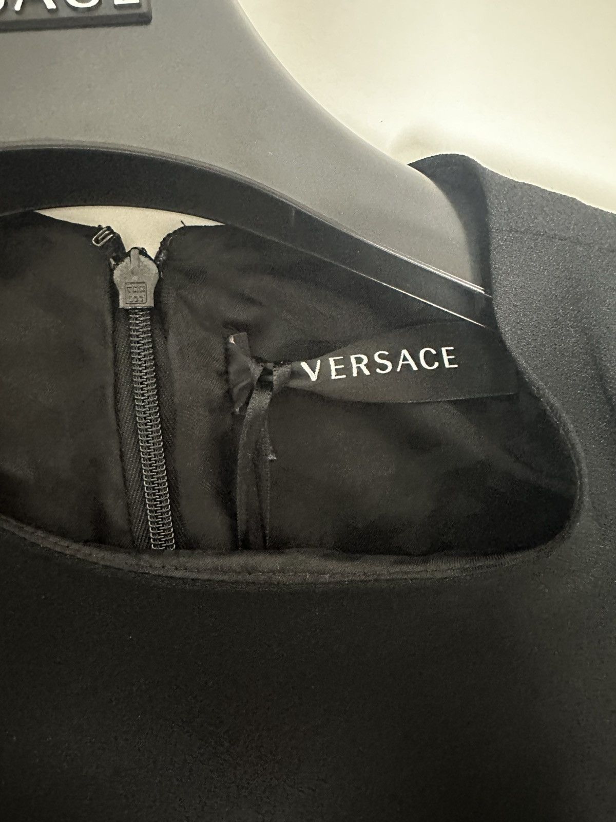 Versace Versace Black Sleeveless Dress Size XS / US 0-2 / IT 36-38 - 13 Thumbnail
