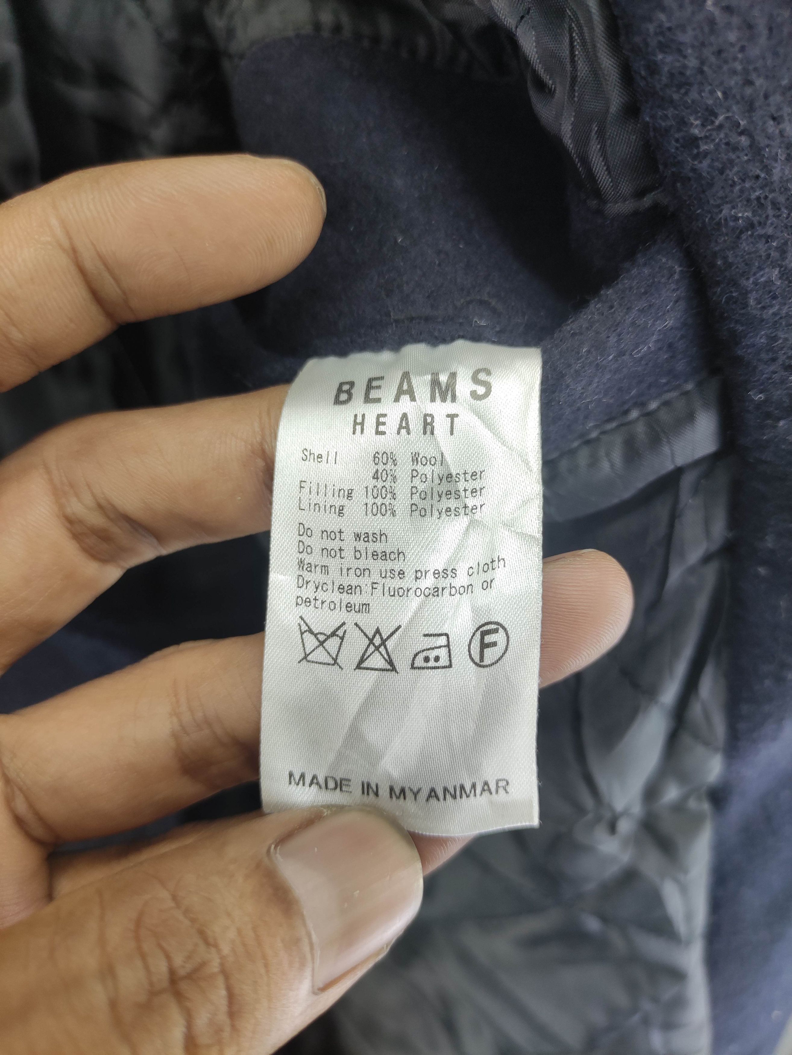 Beams Plus Vintage Beams Heart Wool Jacket Size US M / EU 48-50 / 2 - 5 Thumbnail