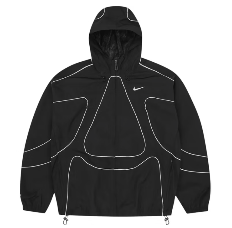 Corteiz CORTEIZ ELITEWORK SHELL JACKET V2 [BLACK] | Grailed