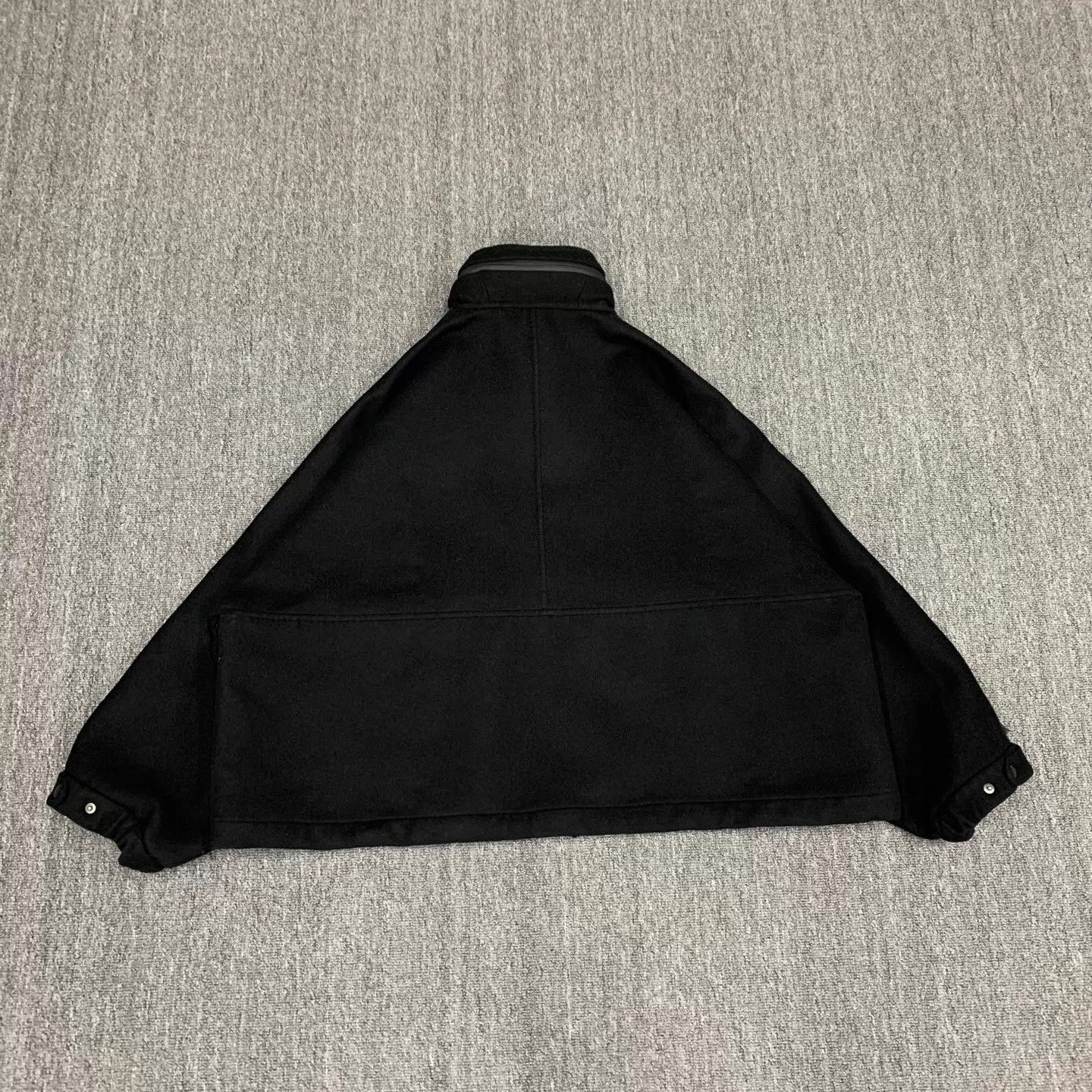 Louis Vuitton LV Monogram All Over Wool Coat Black Lining 40 Size M / US 6-8 / IT 42-44 - 2 Thumbnail