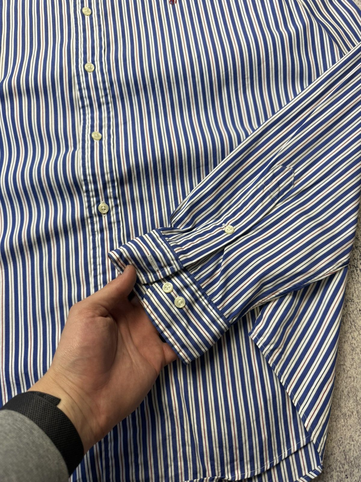 Polo Ralph Lauren Vintage POLO RALPH LAUREN Button Up Shirt rare 90s Size US XL / EU 56 / 4 - 15 Thumbnail