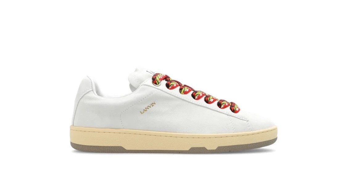 image of Lanvin Sneakers in Cream, Men's (Size 9)