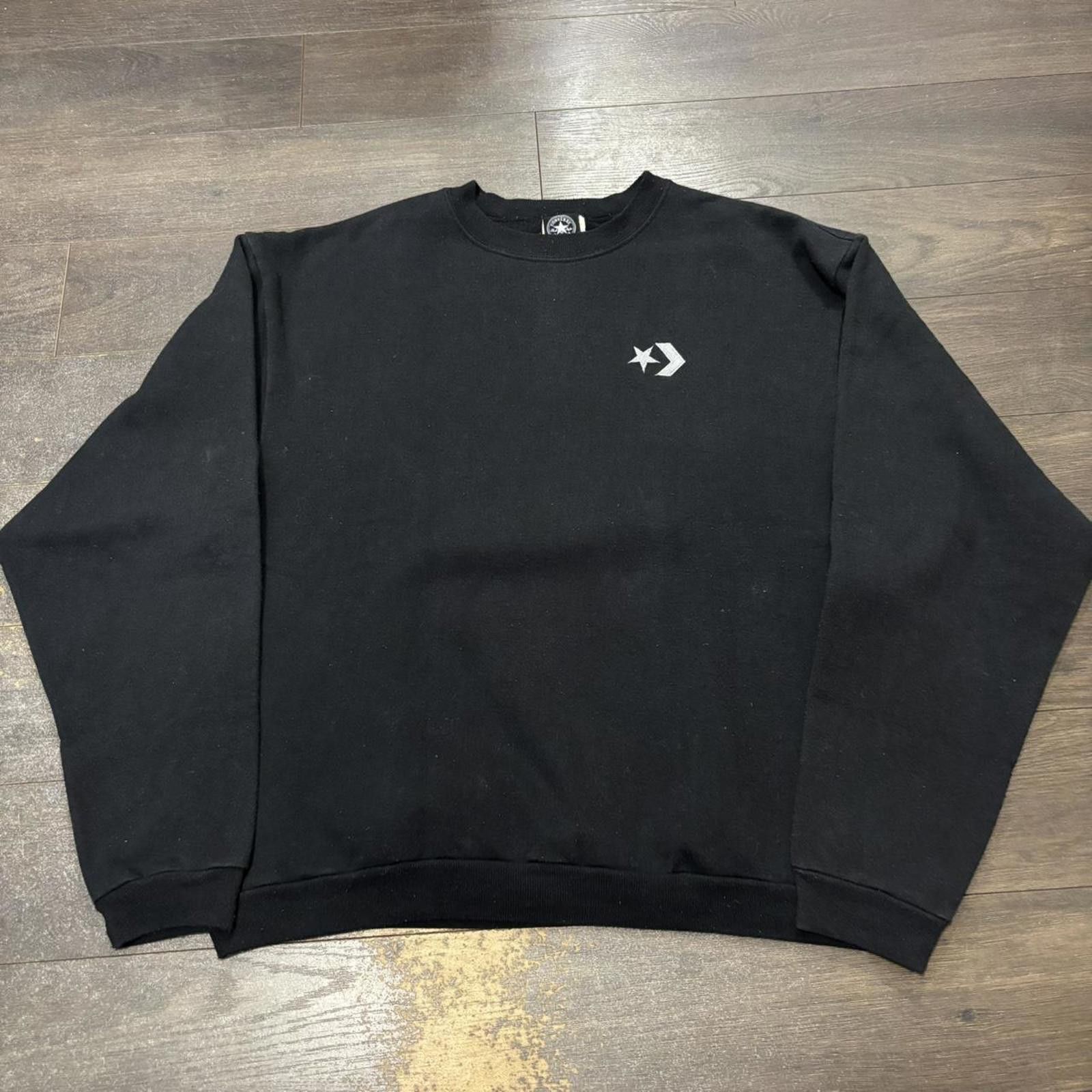 Converse vintage converse all star crewneck sweatshirt 90s M Size US M / EU 48-50 / 2 - 2 Thumbnail