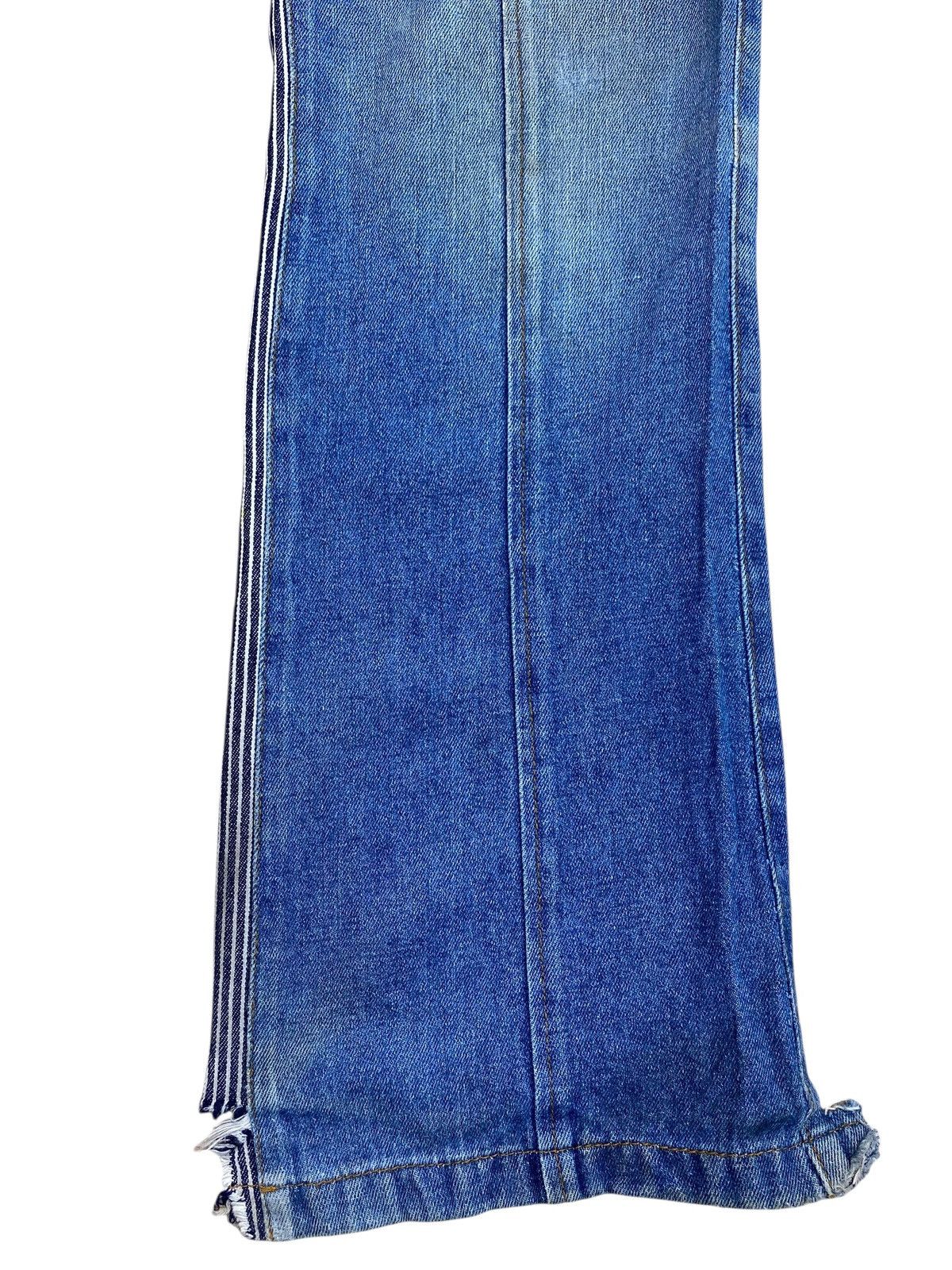Japanese Brand Japanese Brand Arrow Line Style Wide Leg Jeans Size US 30 / EU 46 - 8 Thumbnail