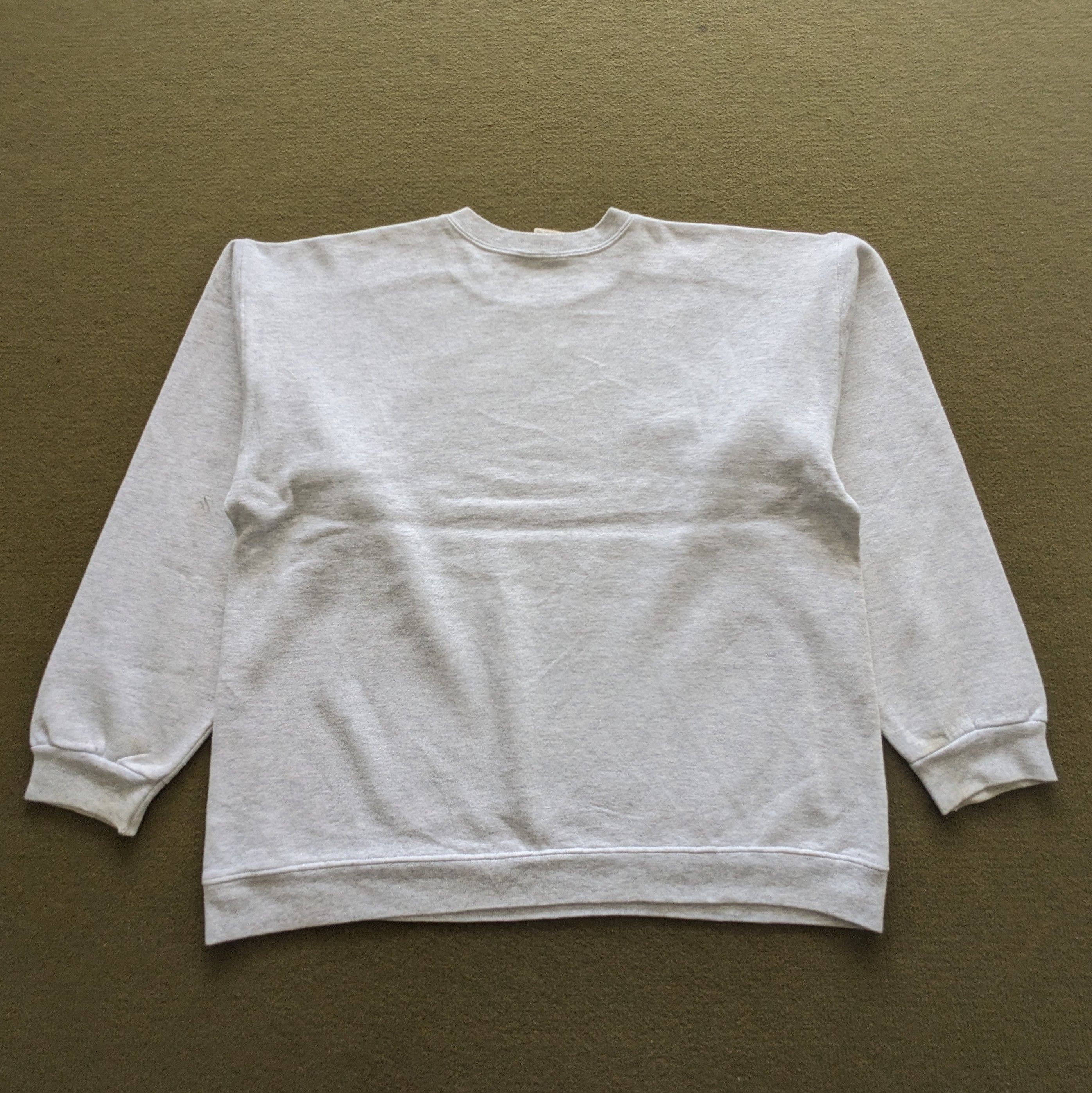 DKNY Vintage DKNY JEANS American Style Baggy Sweatshirt Size US L / EU 52-54 / 3 - 3 Thumbnail