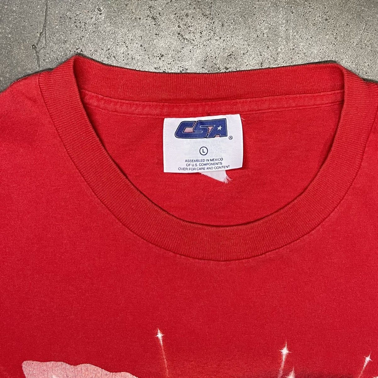 Vintage Vintage KC Kansas City Chiefs NFL Football Graphic Tshirt Size US L / EU 52-54 / 3 - 4 Thumbnail