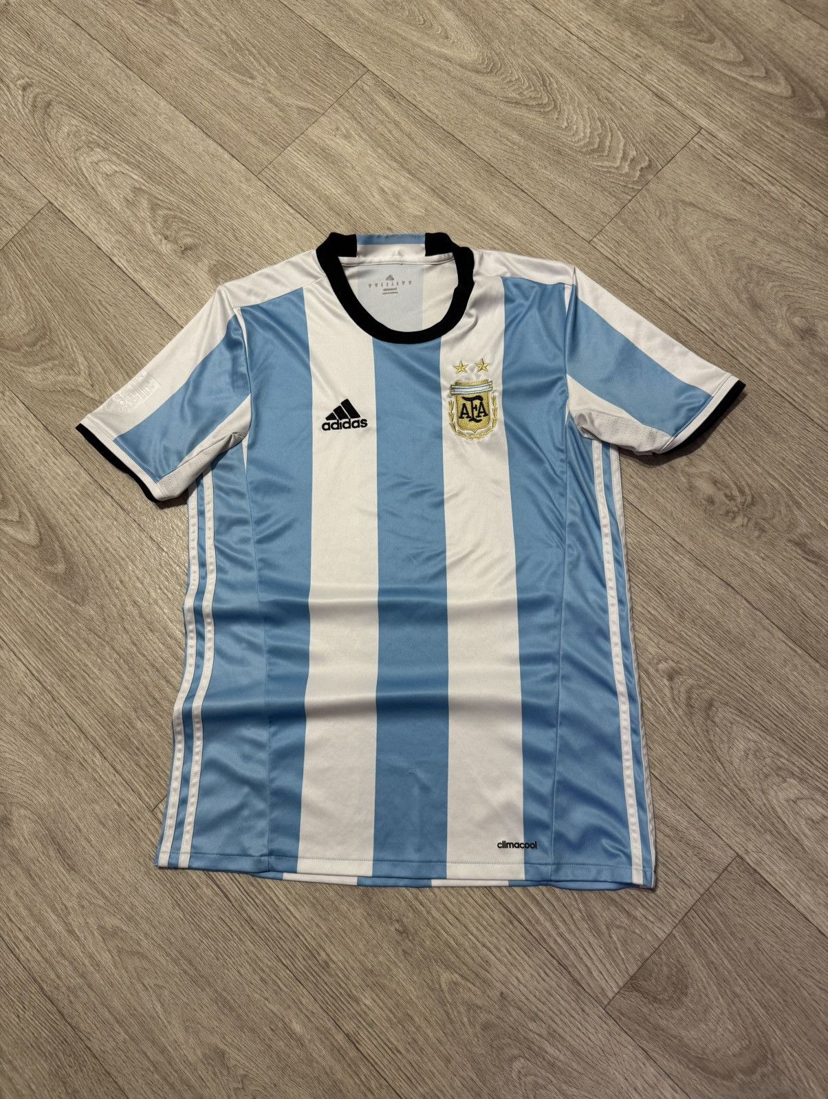 Adidas 🔷Adidas Argentina 2016/17 Soccer jersey🔷 Size US M / EU 48-50 / 2 - 1 Thumbnail