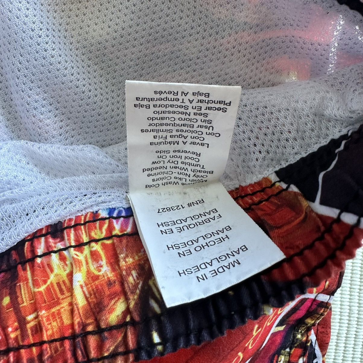 Other SURF SOCIETY Swimwear Swim Trunks with Amsterdam Signs Size US 33 - 5 Thumbnail