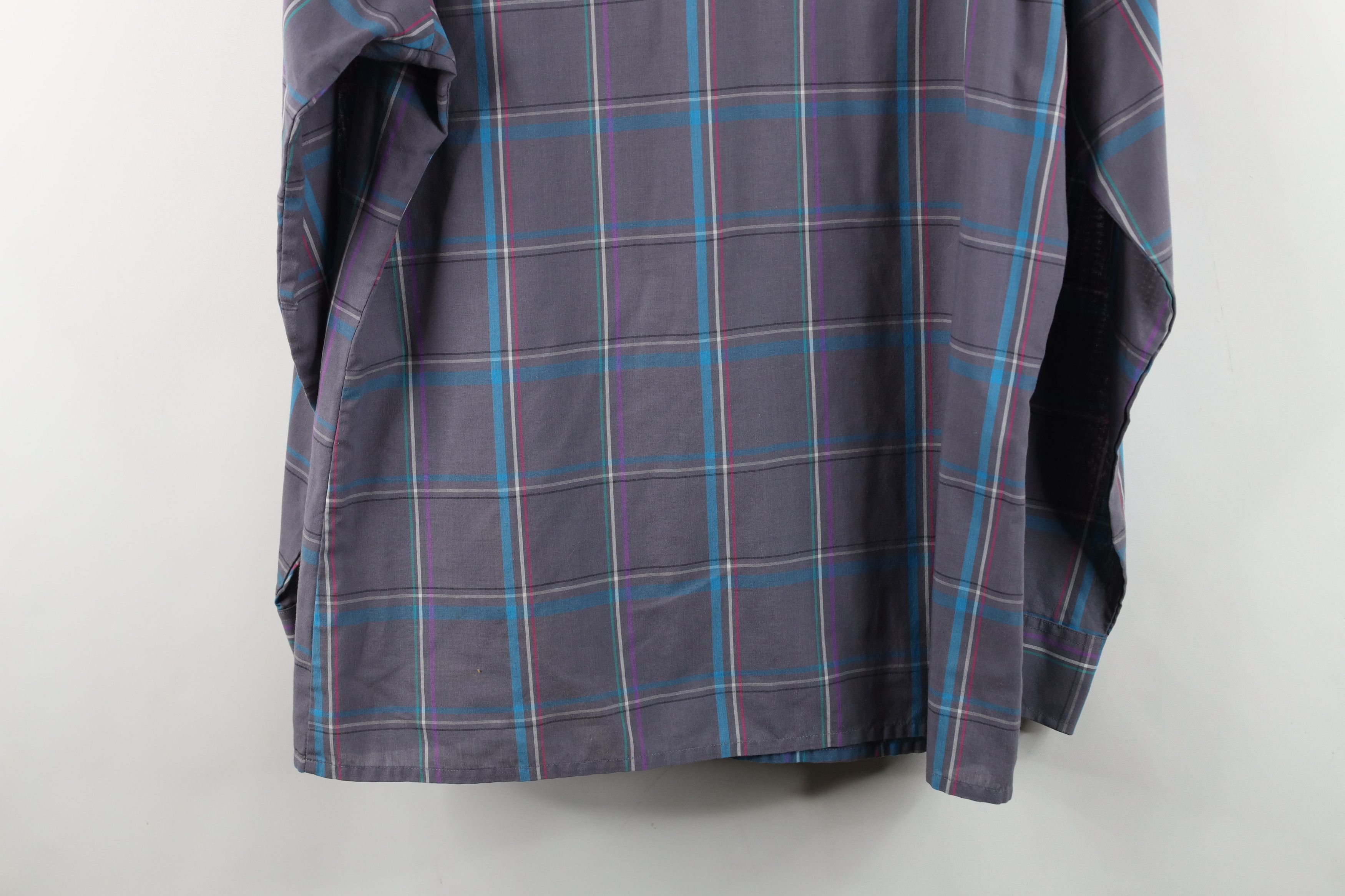 Vintage Vintage 80s 90s Streetwear Pocket Collared Button Down Shirt Size US M / EU 48-50 / 2 - 11 Thumbnail