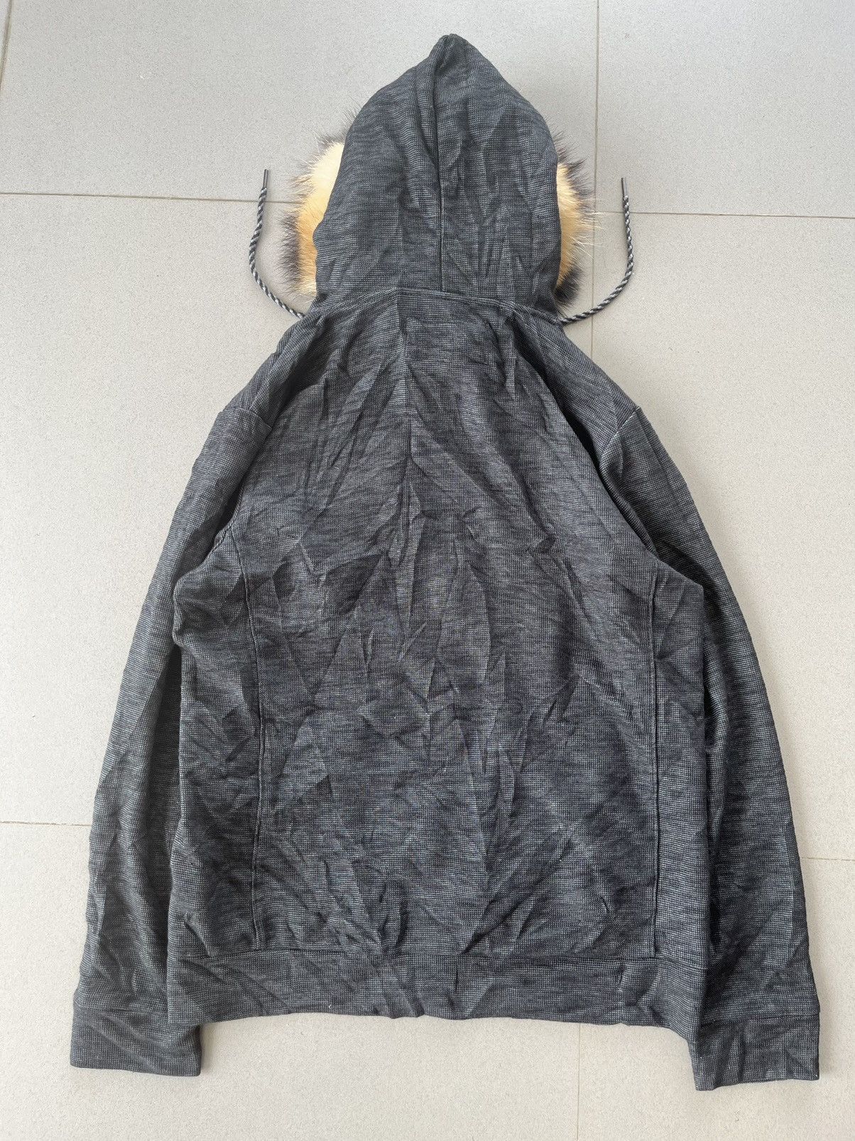 If Six Was Nine Japanese~Plus One Fur Zip Hoodie Seditionaries Gothic Style Size US L / EU 52-54 / 3 - 5 Thumbnail