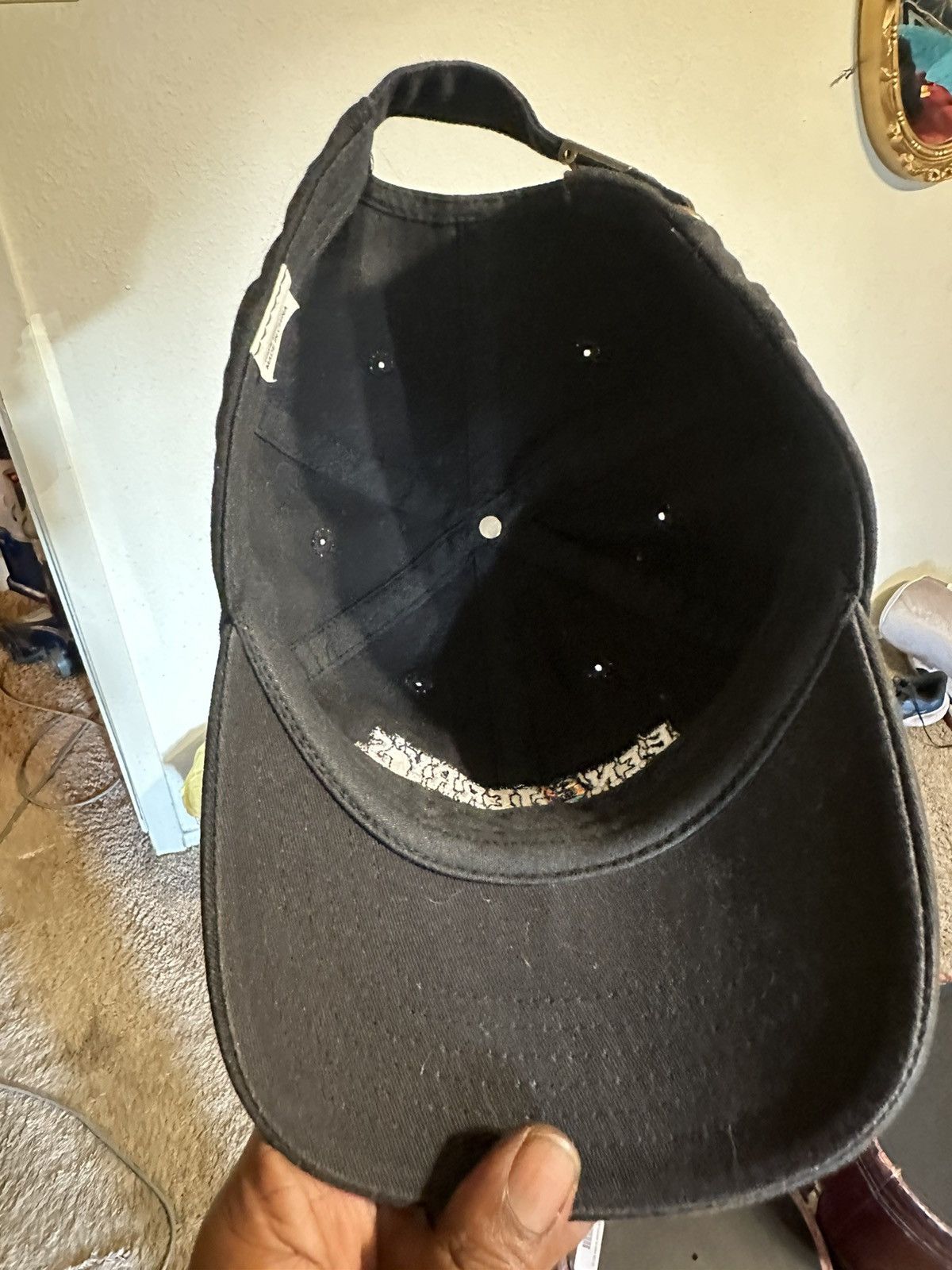 Vintage Vintage Ben & Jerry’s “triple black” hat 00s Size ONE SIZE - 6 Thumbnail
