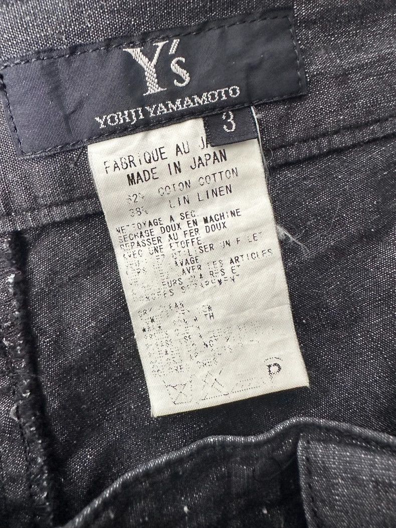 Y's Y's size 3 06ss baggy pants Size US 30 / EU 46 - 5 Thumbnail