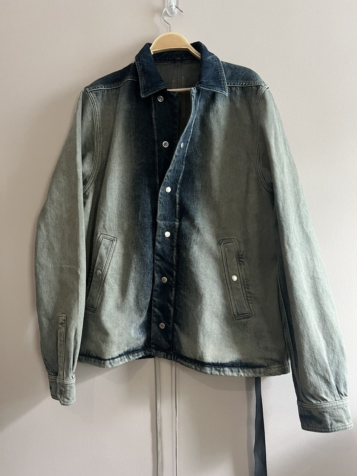 Rick Owens Rick Owens DRKSHDW Snap Front Jacket Size US M / EU 48-50 / 2 - 1 Thumbnail