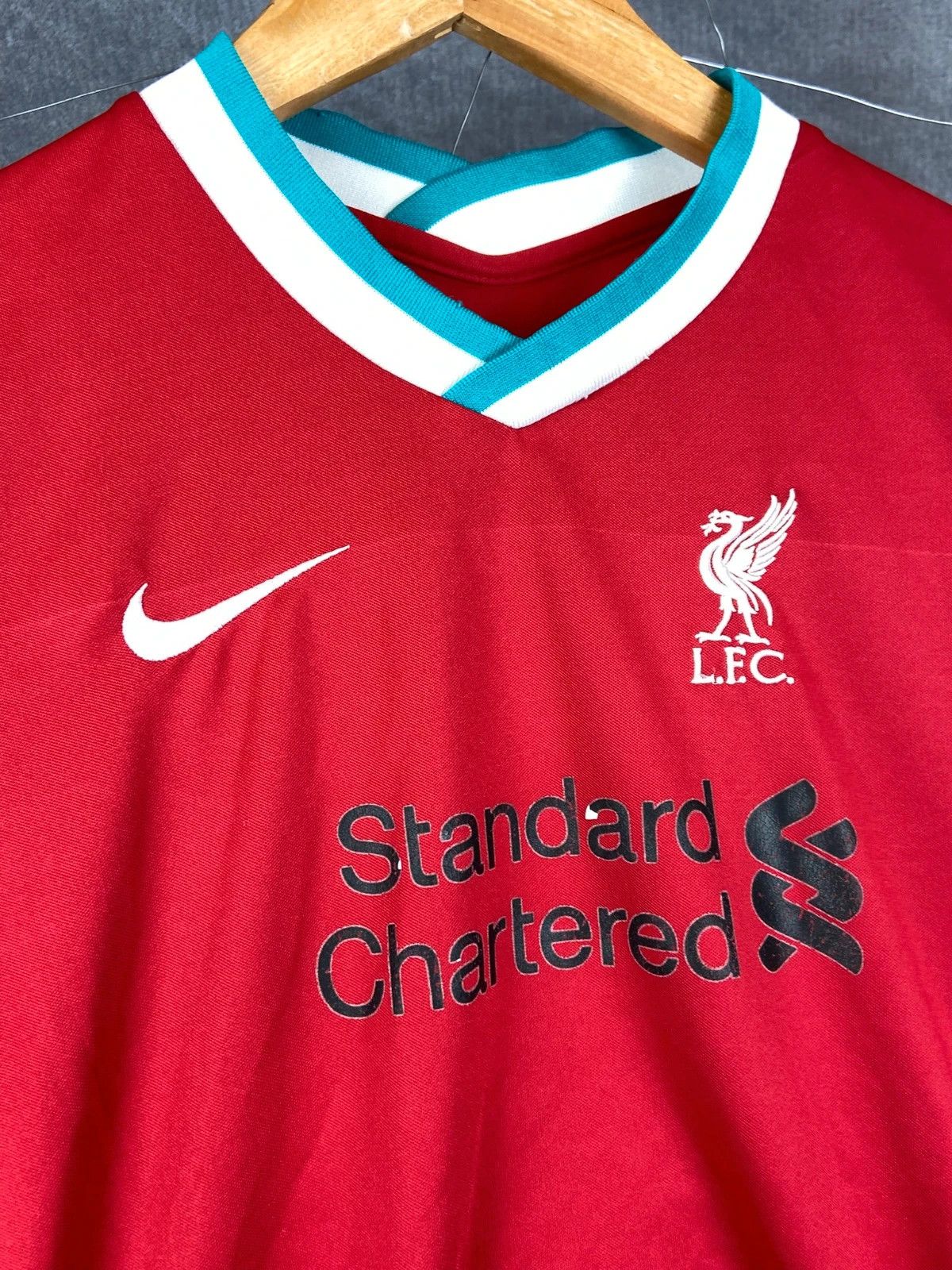 Nike Nike Liverpool FC red football jersey S Size US S / EU 44-46 / 1 - 2 Thumbnail
