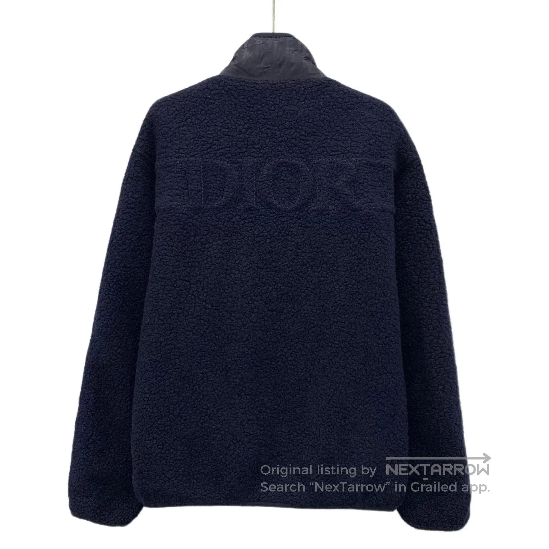 Dior navy blue dior logo wool jacket. Size US S / EU 44-46 / 1 - 4 Thumbnail