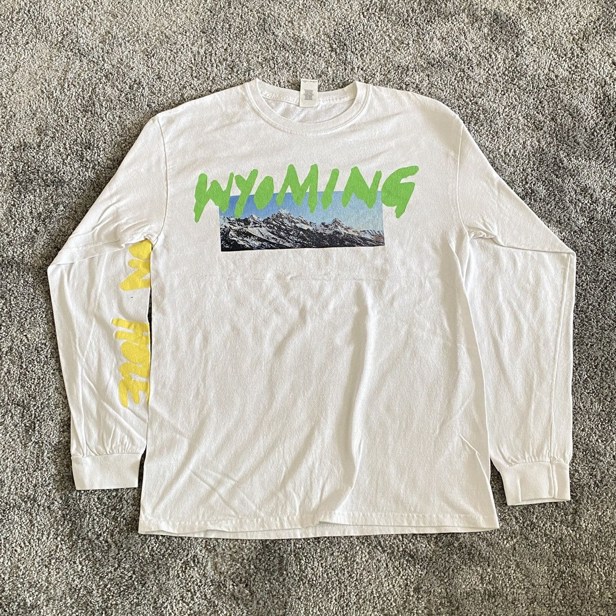 Kanye West Wyoming Long Sleeve | Grailed