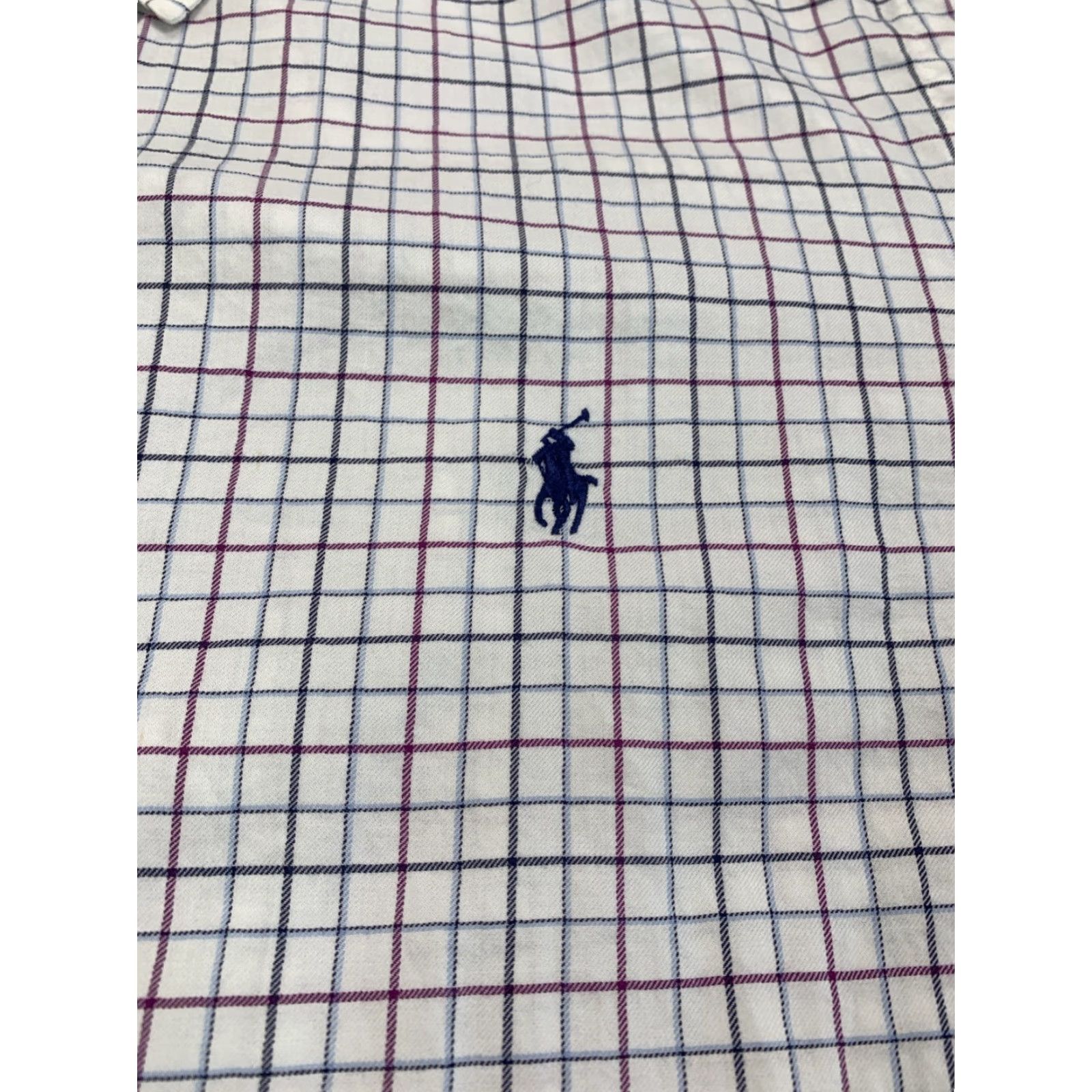 Polo Ralph Lauren Polo Ralph Lauren Multi Color Plaid Check Button Down Oxford Mens XL Shirt Size US XL / EU 56 / 4 - 3 Thumbnail