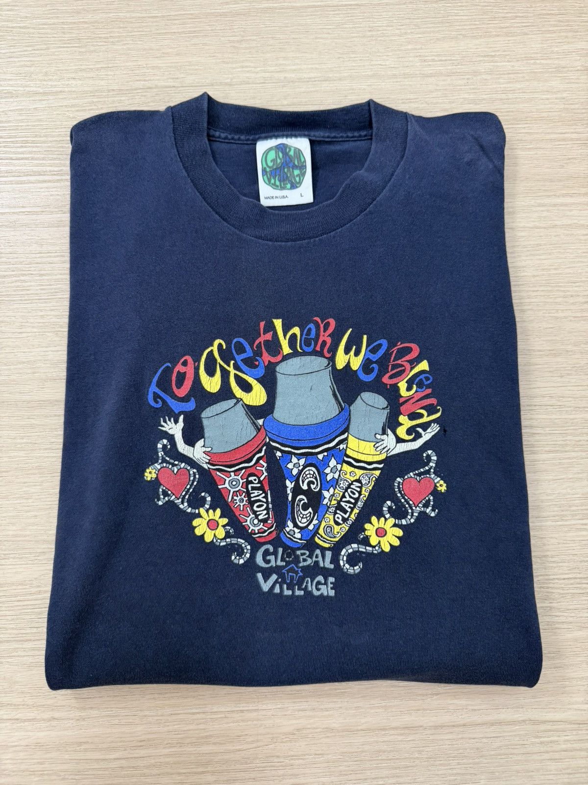 Other Vintage 90s tee Size US L / EU 52-54 / 3 - 1 Thumbnail