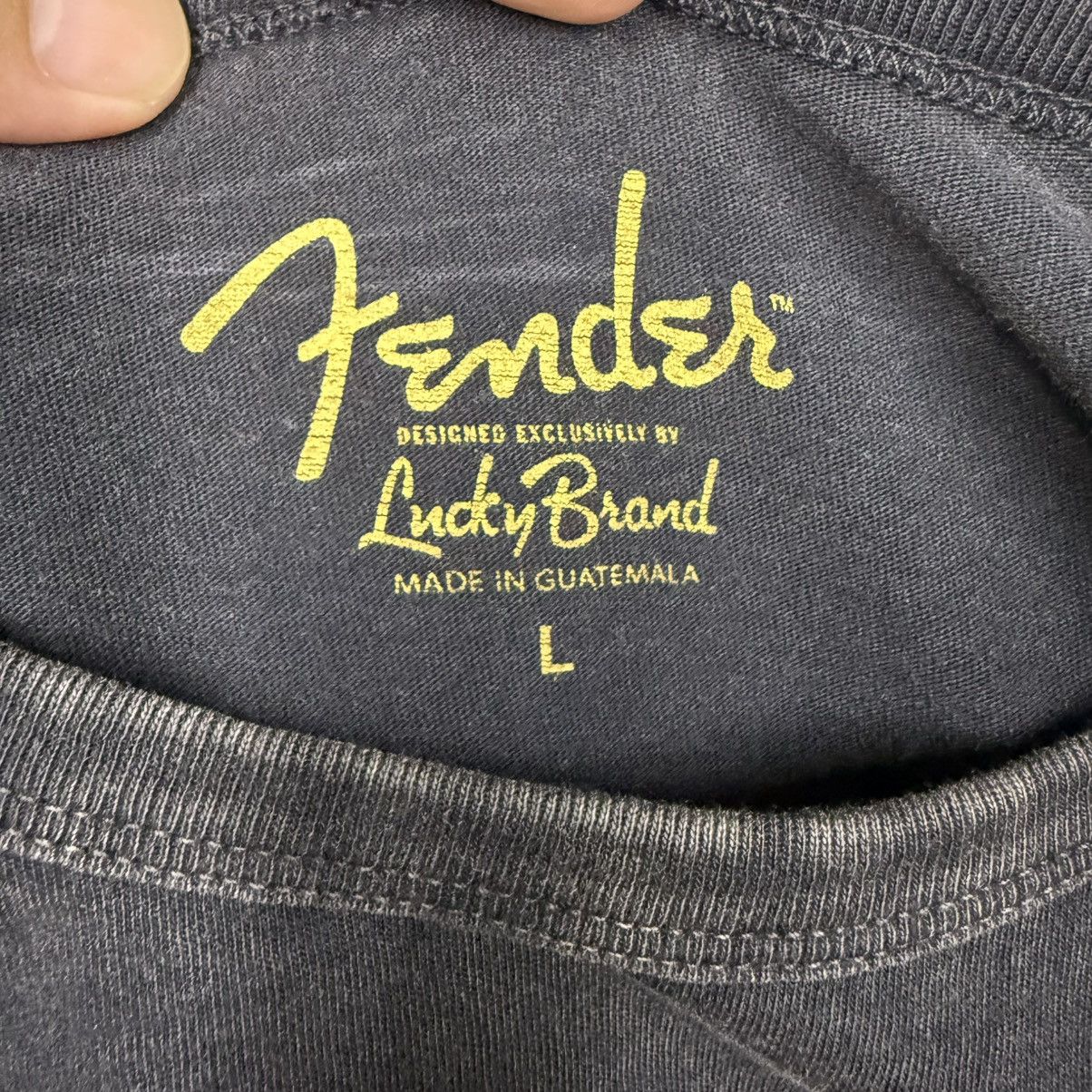 Fender 2000s Fender Ukuleles Y2K Band Tee Size US L / EU 52-54 / 3 - 6 Thumbnail