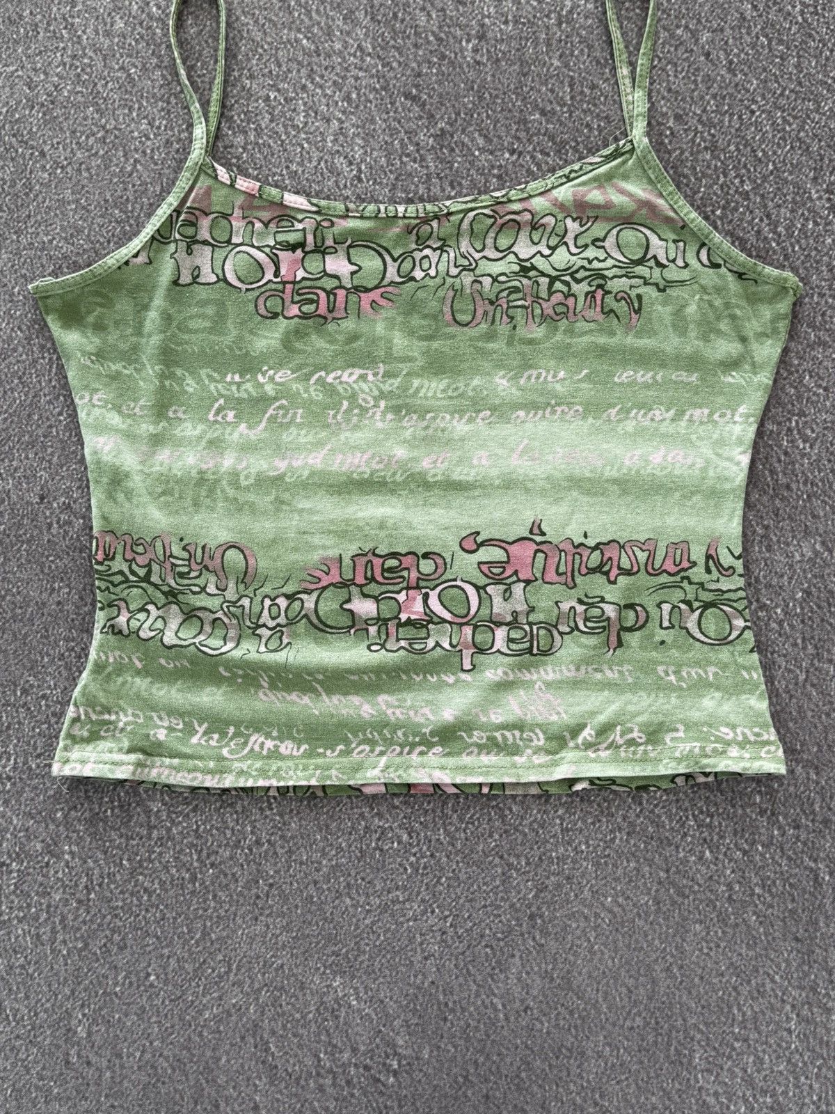 Hysteric Glamour Y2K Japan Vibe Techno Rave Grunge Crop Top Size S / US 4 / IT 40 - 10 Thumbnail