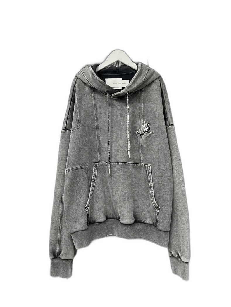 Anonymous Club Fengchenwang Distressed Hoodie Sweatshirt Size US M / EU 48-50 / 2 - 1 Thumbnail
