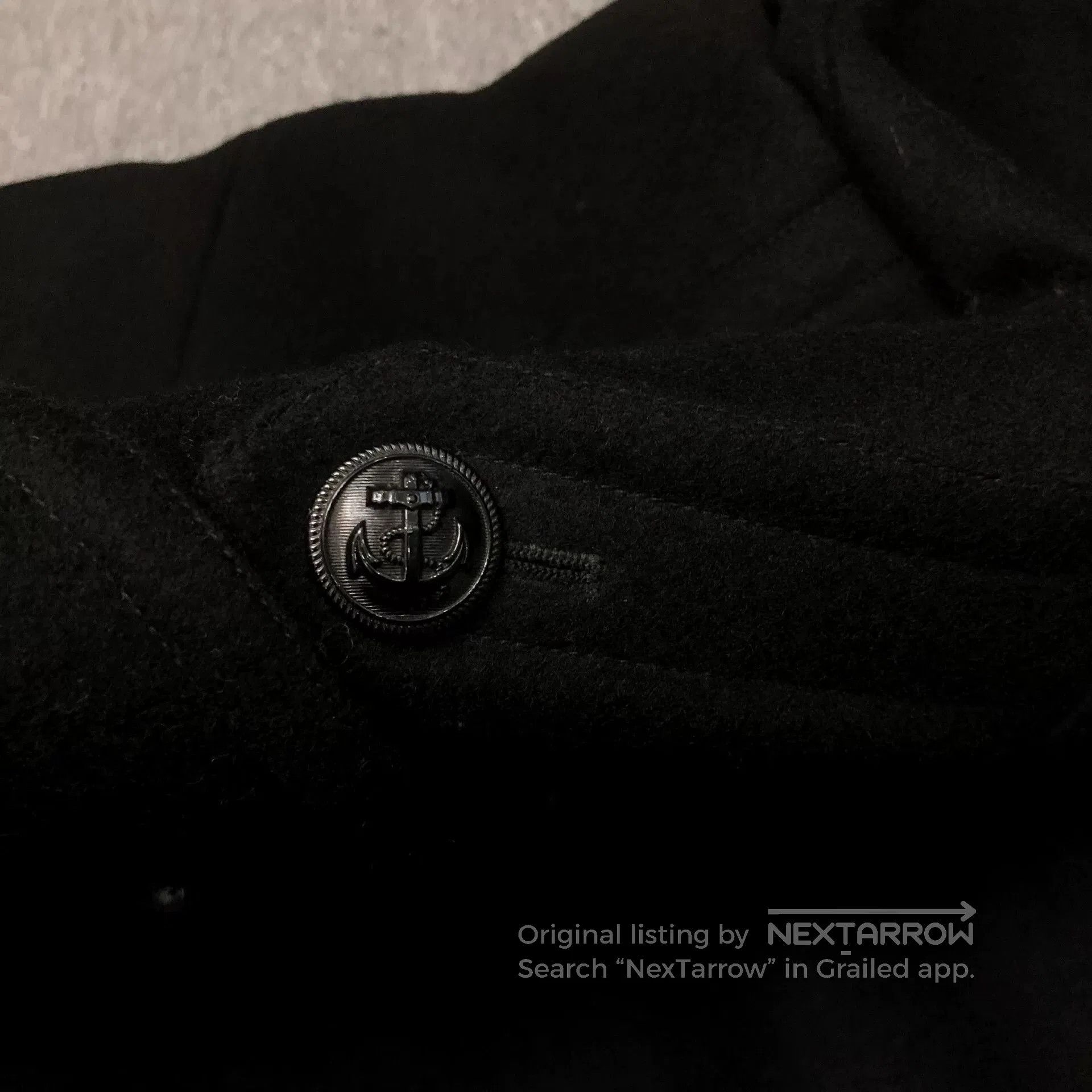 Saint Laurent Paris Saint Laurent 14FW Anchor Double-Breasted Coat. Size US S / EU 44-46 / 1 - 6 Thumbnail