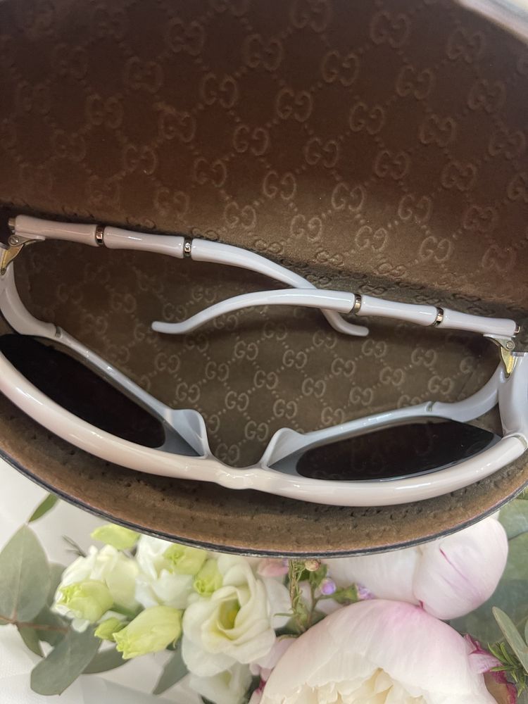 Gucci Gucci Bamboo Sunglasses Size ONE SIZE - 5 Thumbnail